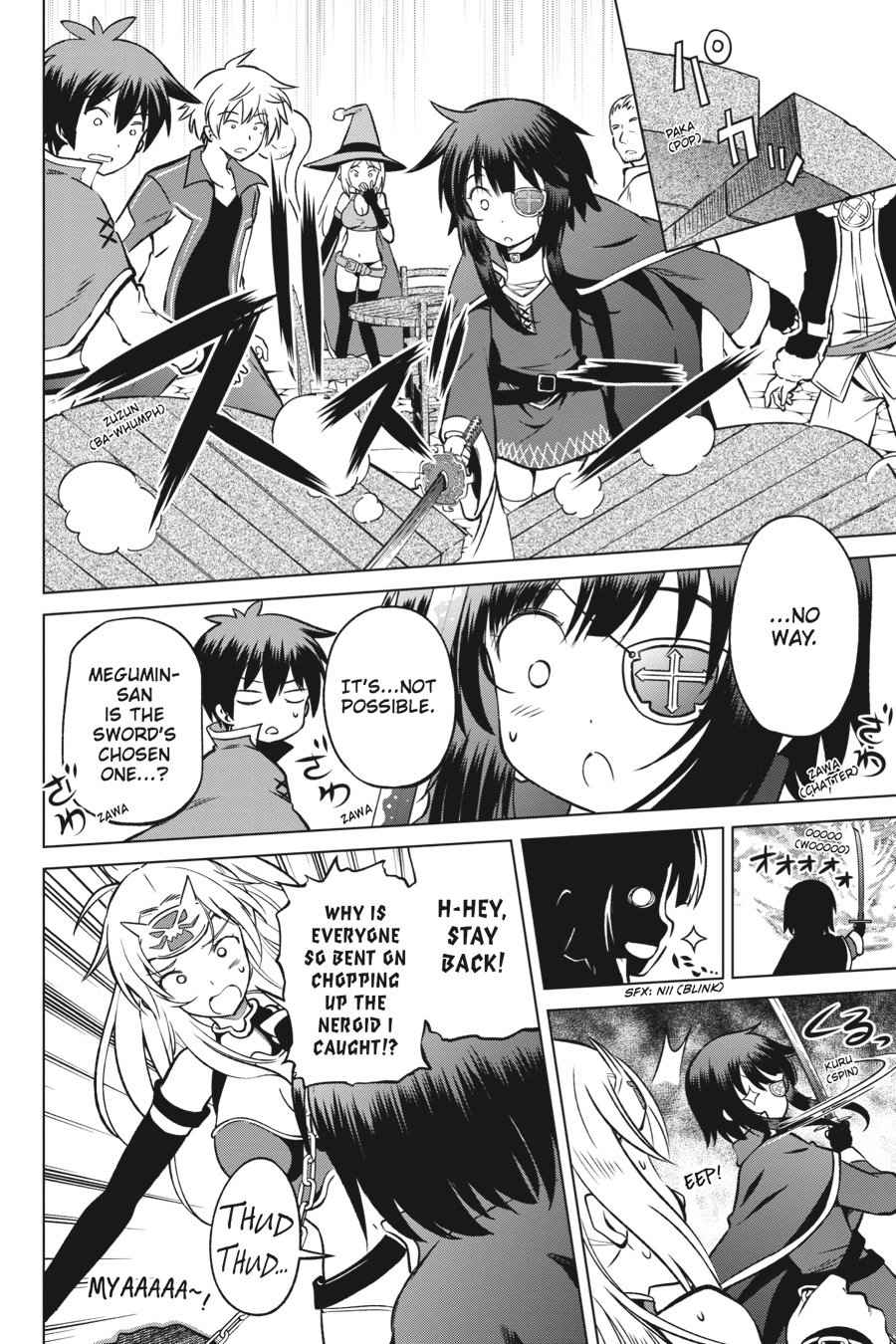 Kono Subarashii Sekai ni Shukufuku o! Chap 22 - Next Chap 23
