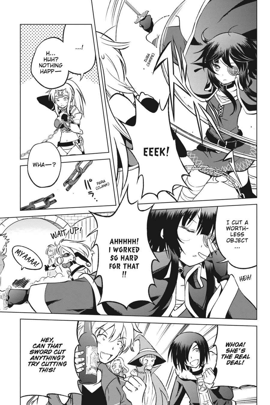 Kono Subarashii Sekai ni Shukufuku o! Chap 22 - Next Chap 23