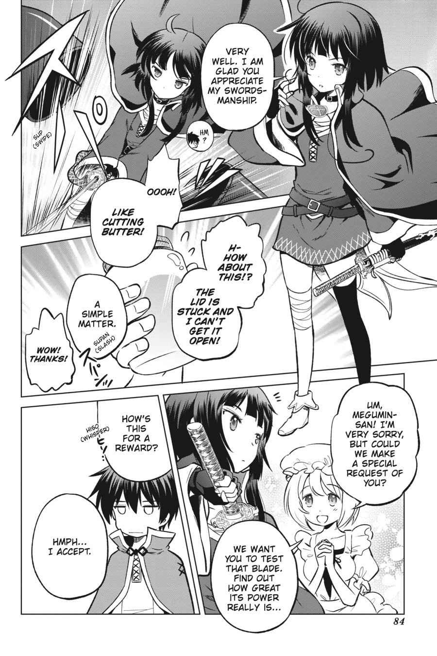 Kono Subarashii Sekai ni Shukufuku o! Chap 22 - Next Chap 23
