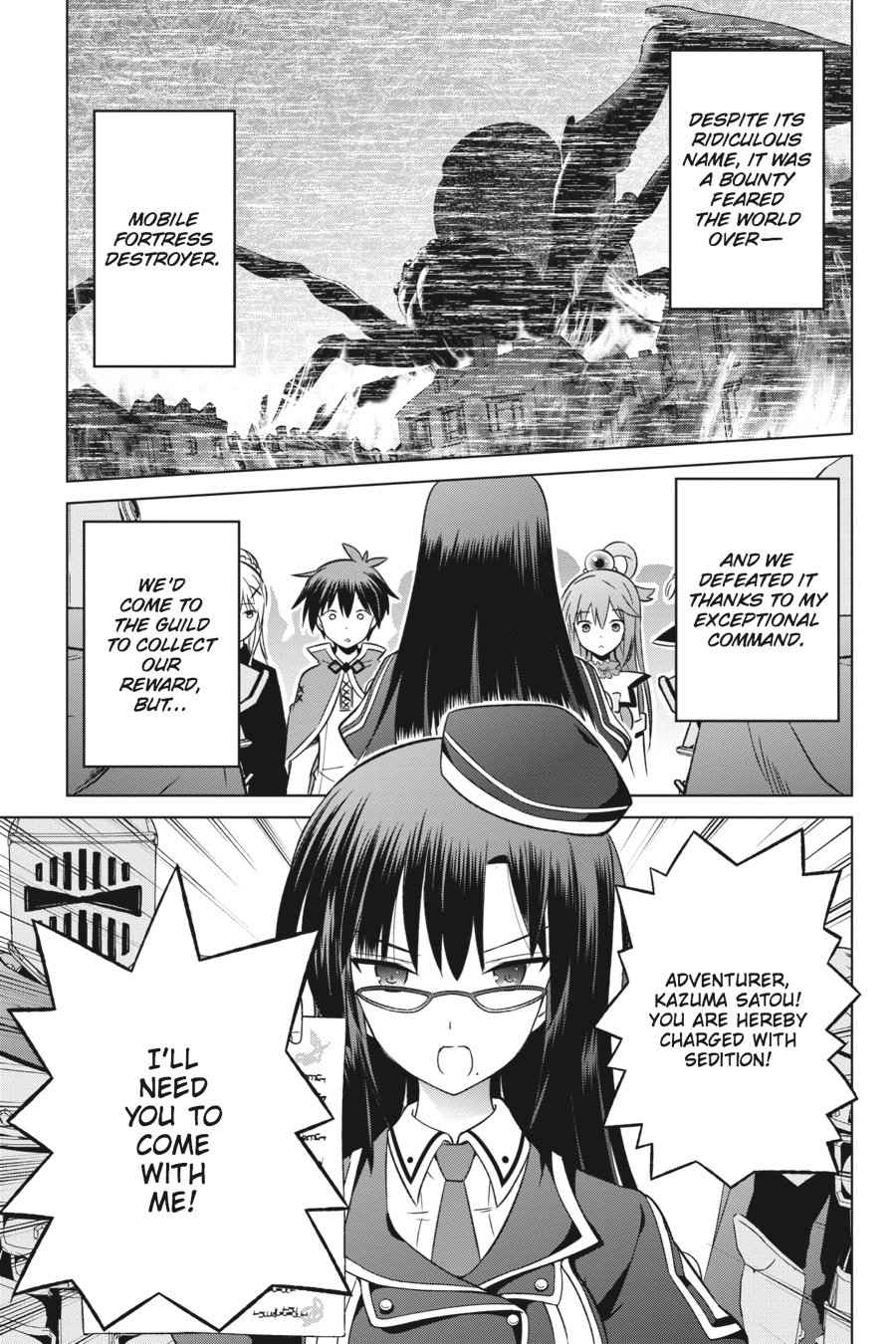 Kono Subarashii Sekai ni Shukufuku o! Chap 23 - Next Chap 24