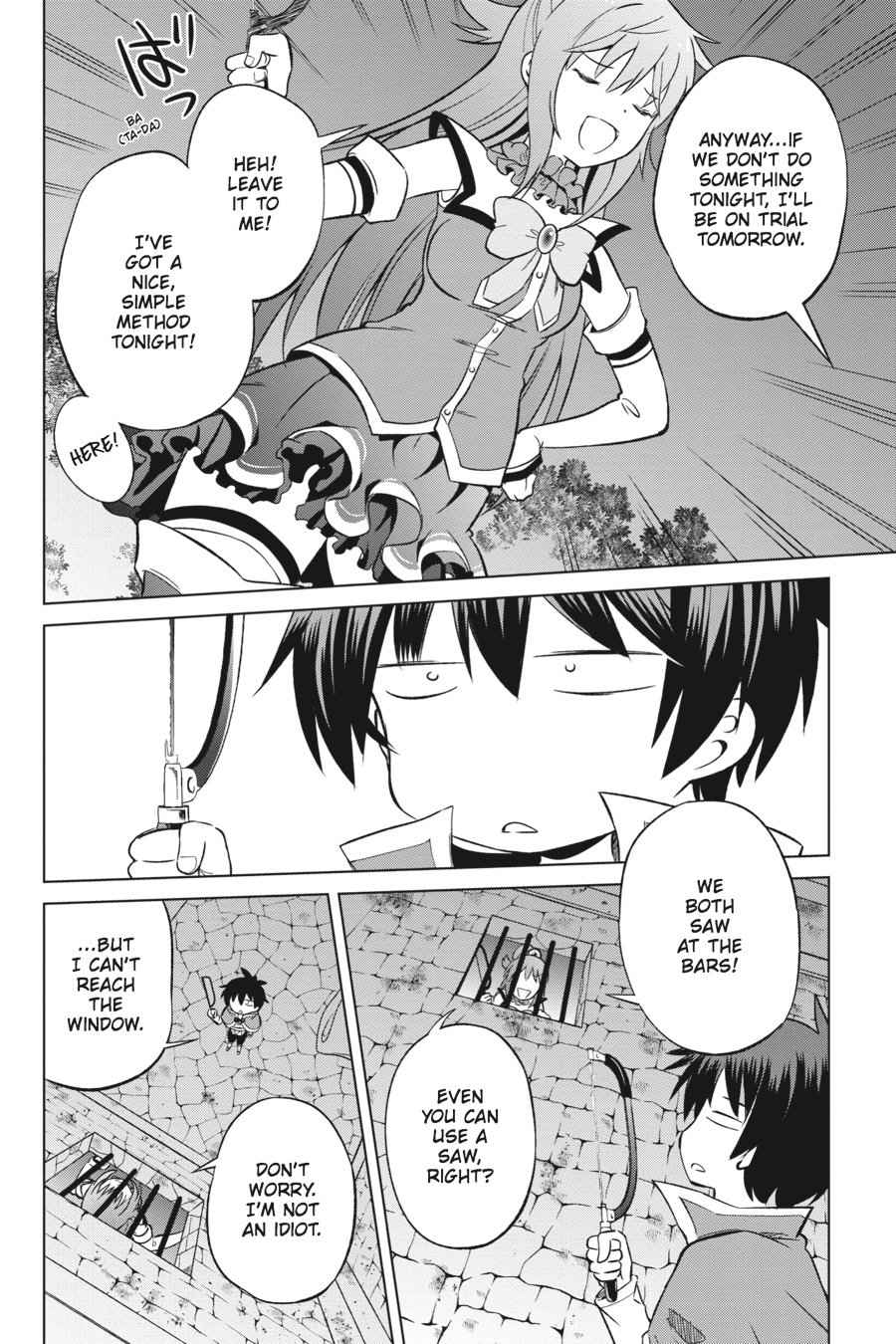 Kono Subarashii Sekai ni Shukufuku o! Chap 23 - Next Chap 24