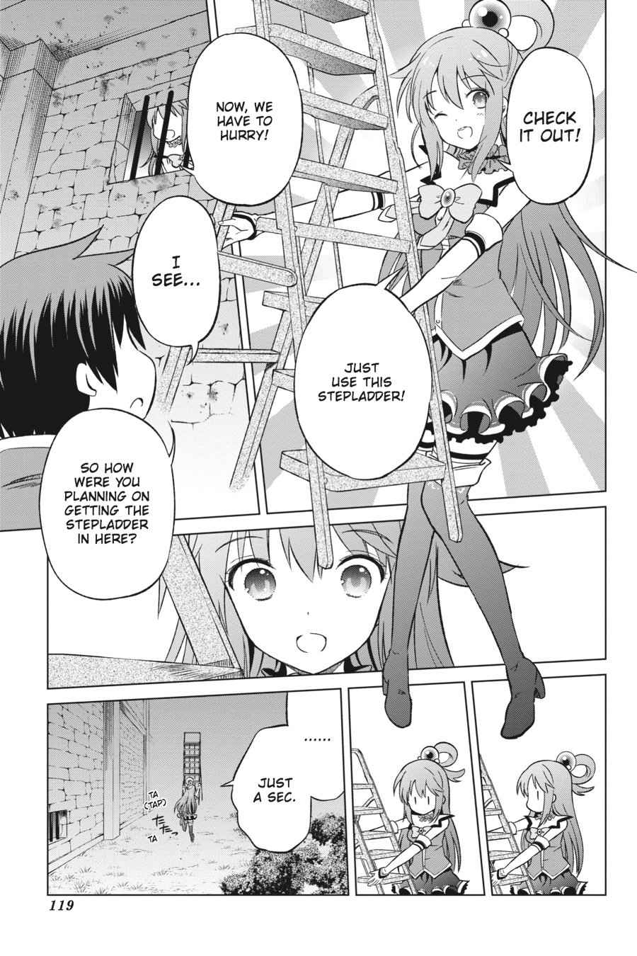 Kono Subarashii Sekai ni Shukufuku o! Chap 23 - Next Chap 24