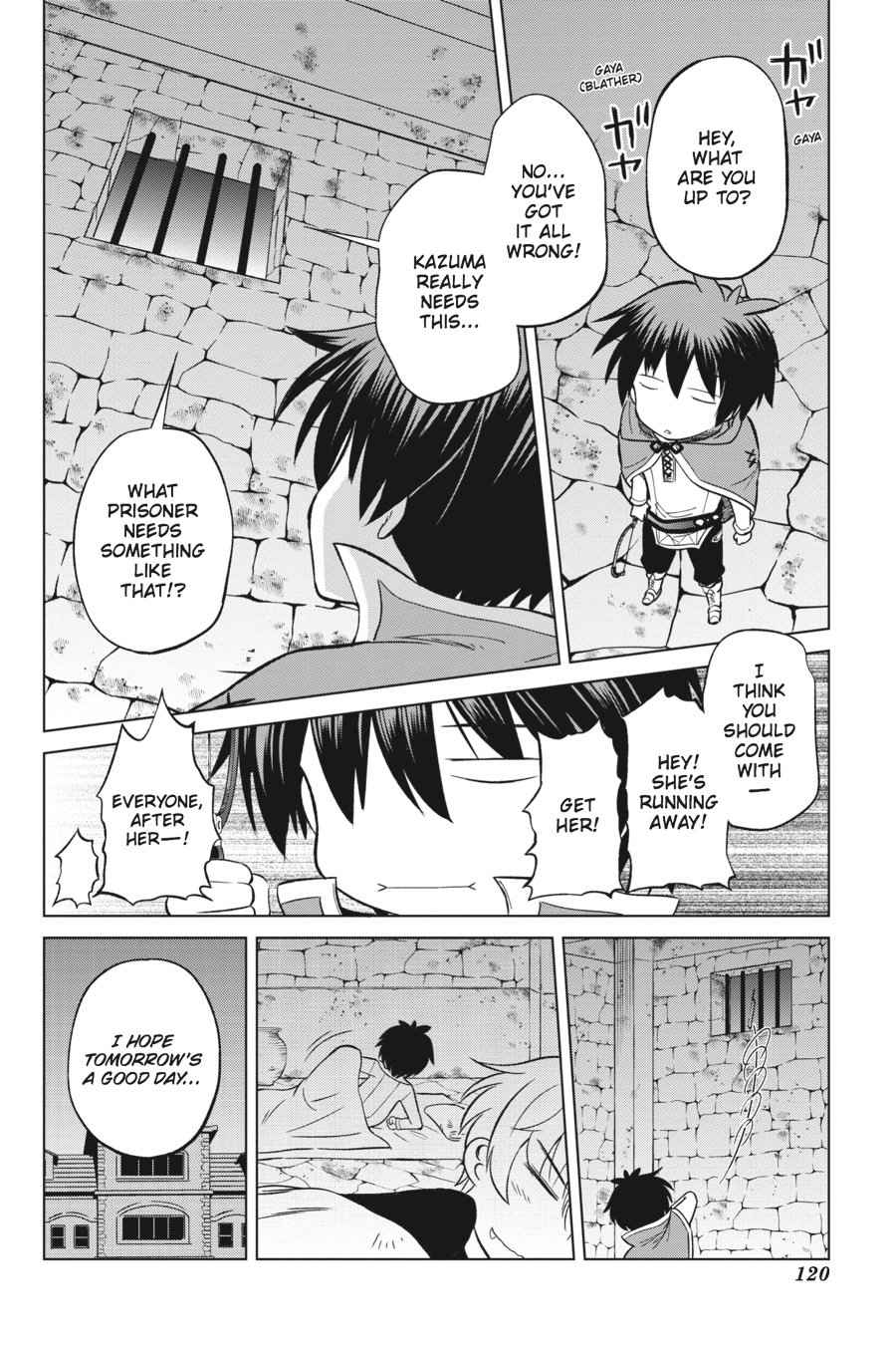 Kono Subarashii Sekai ni Shukufuku o! Chap 23 - Next Chap 24