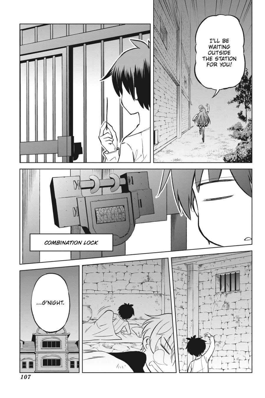 Kono Subarashii Sekai ni Shukufuku o! Chap 23 - Next Chap 24