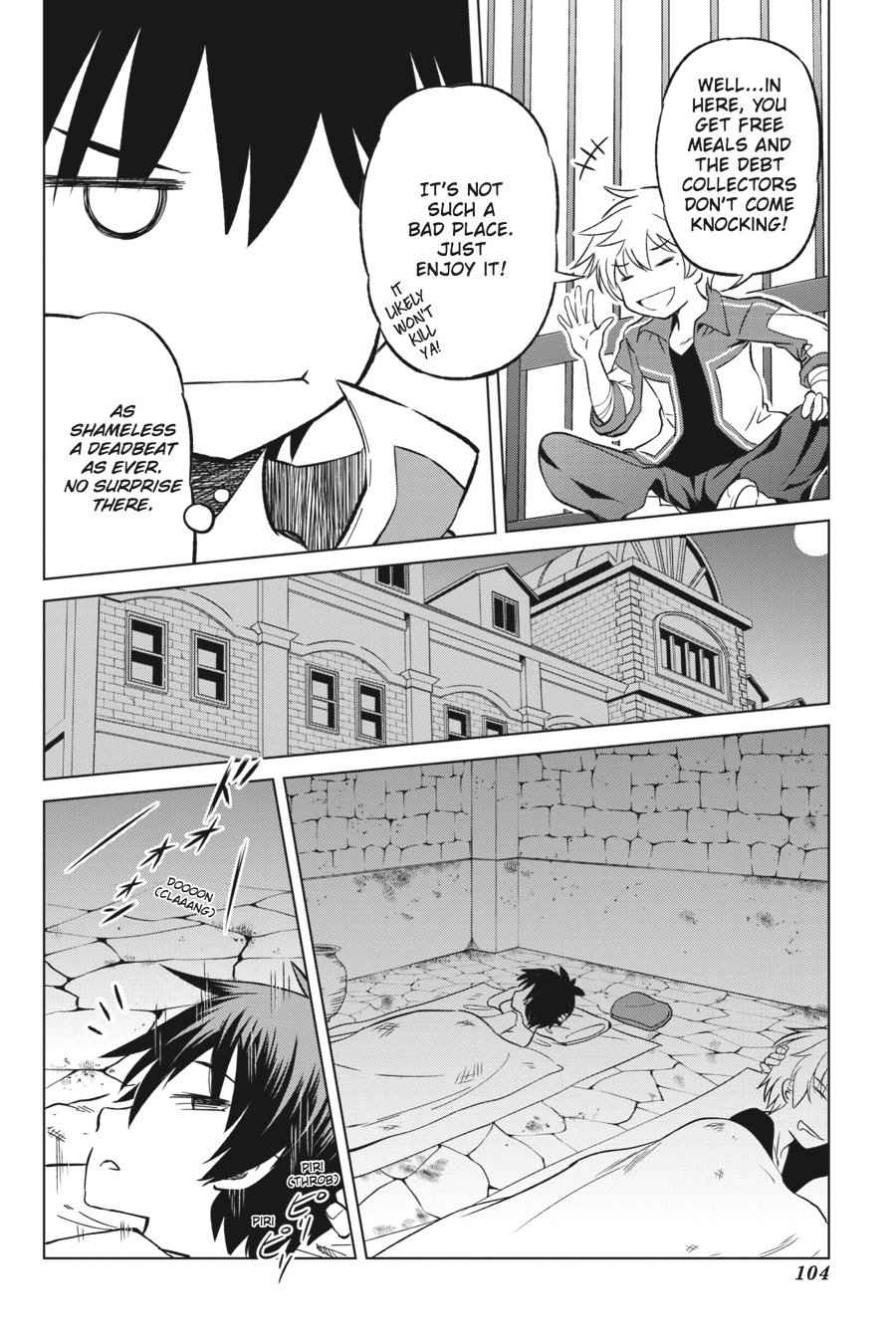 Kono Subarashii Sekai ni Shukufuku o! Chap 23 - Next Chap 24