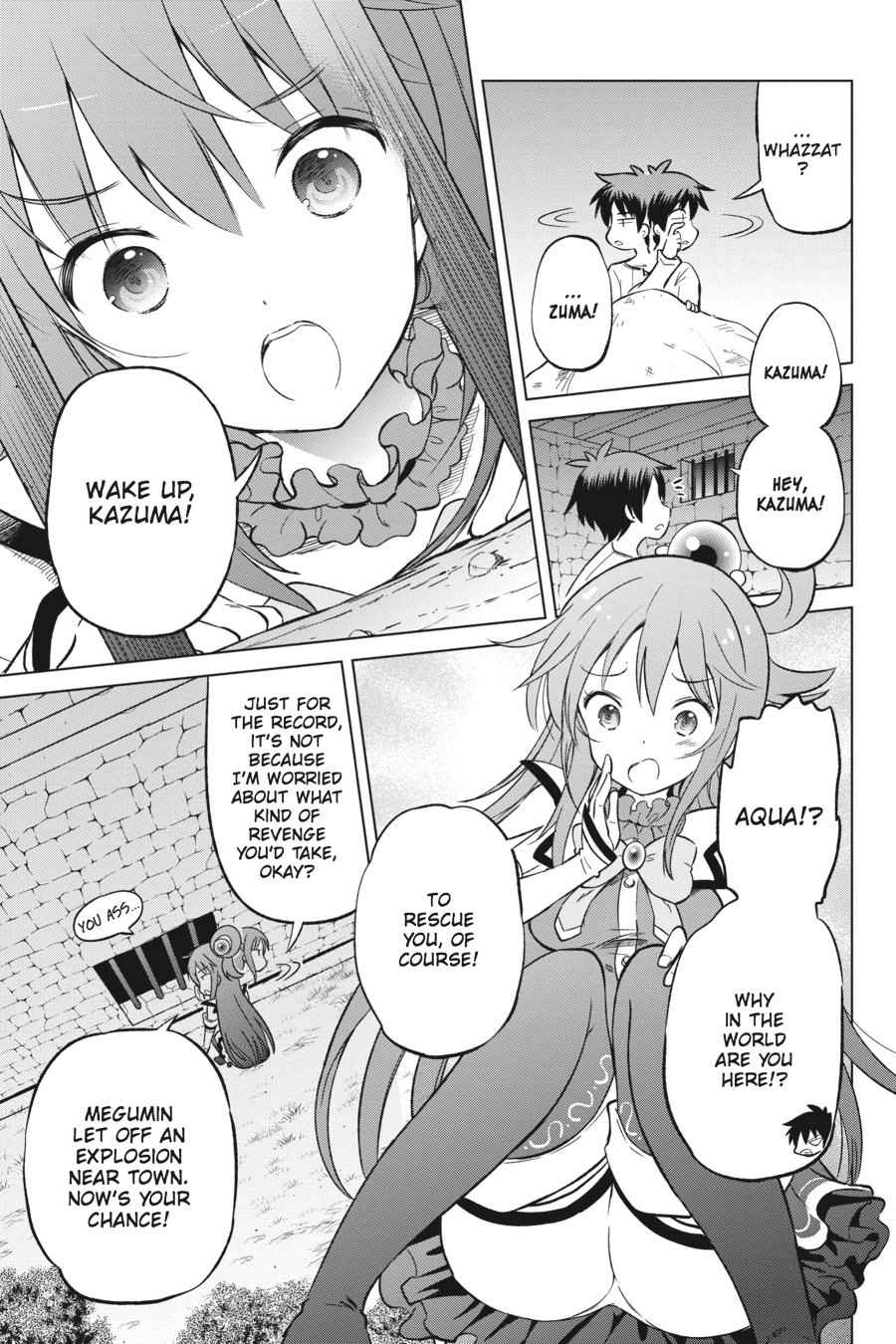 Kono Subarashii Sekai ni Shukufuku o! Chap 23 - Next Chap 24