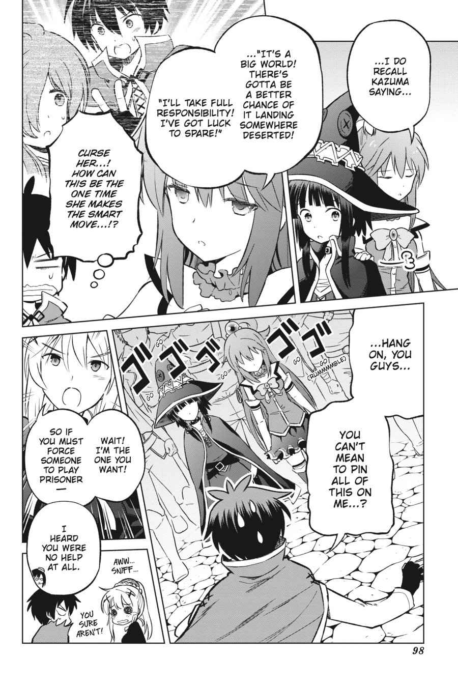 Kono Subarashii Sekai ni Shukufuku o! Chap 23 - Next Chap 24