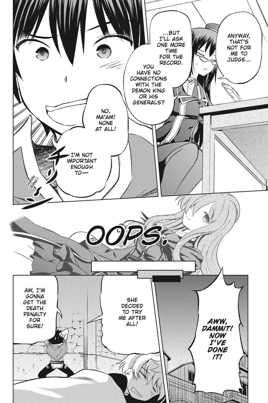 Kono Subarashii Sekai ni Shukufuku o! Chap 23 - Next Chap 24