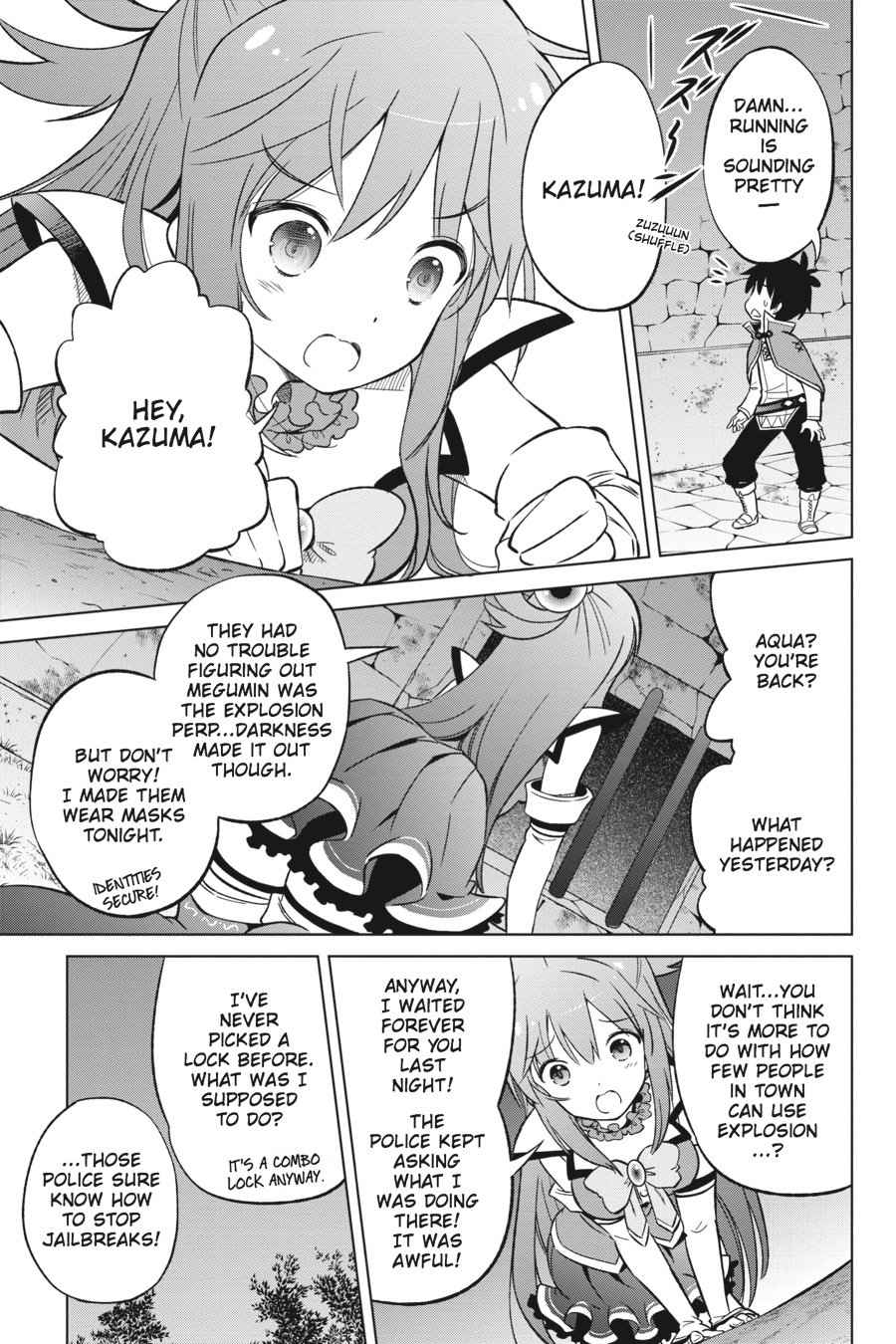 Kono Subarashii Sekai ni Shukufuku o! Chap 23 - Next Chap 24