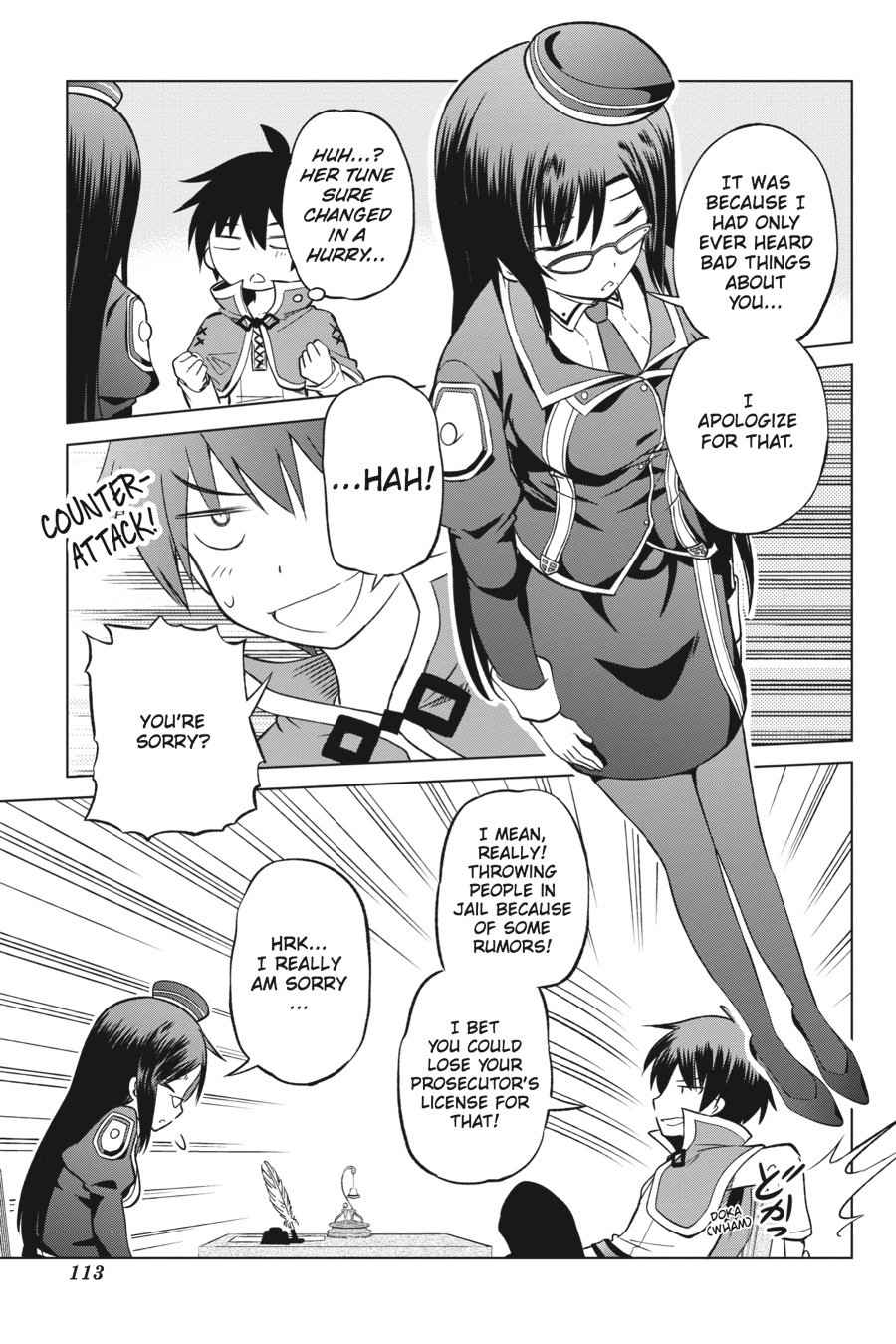 Kono Subarashii Sekai ni Shukufuku o! Chap 23 - Next Chap 24