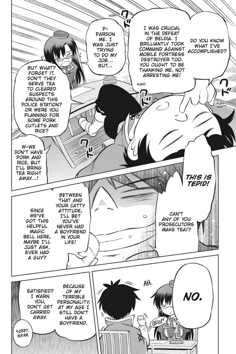 Kono Subarashii Sekai ni Shukufuku o! Chap 23 - Next Chap 24