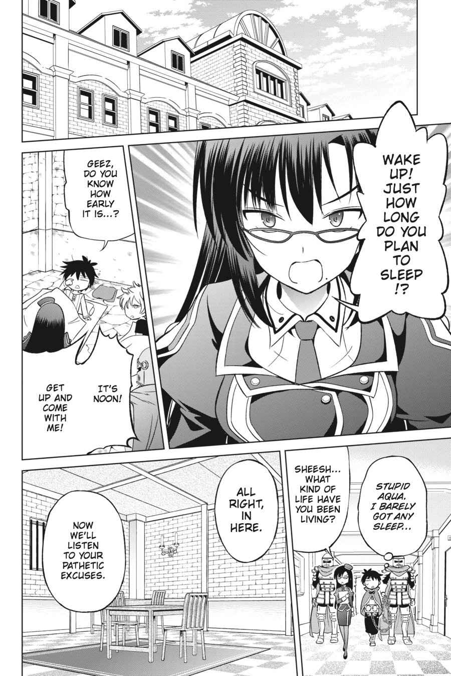 Kono Subarashii Sekai ni Shukufuku o! Chap 23 - Next Chap 24