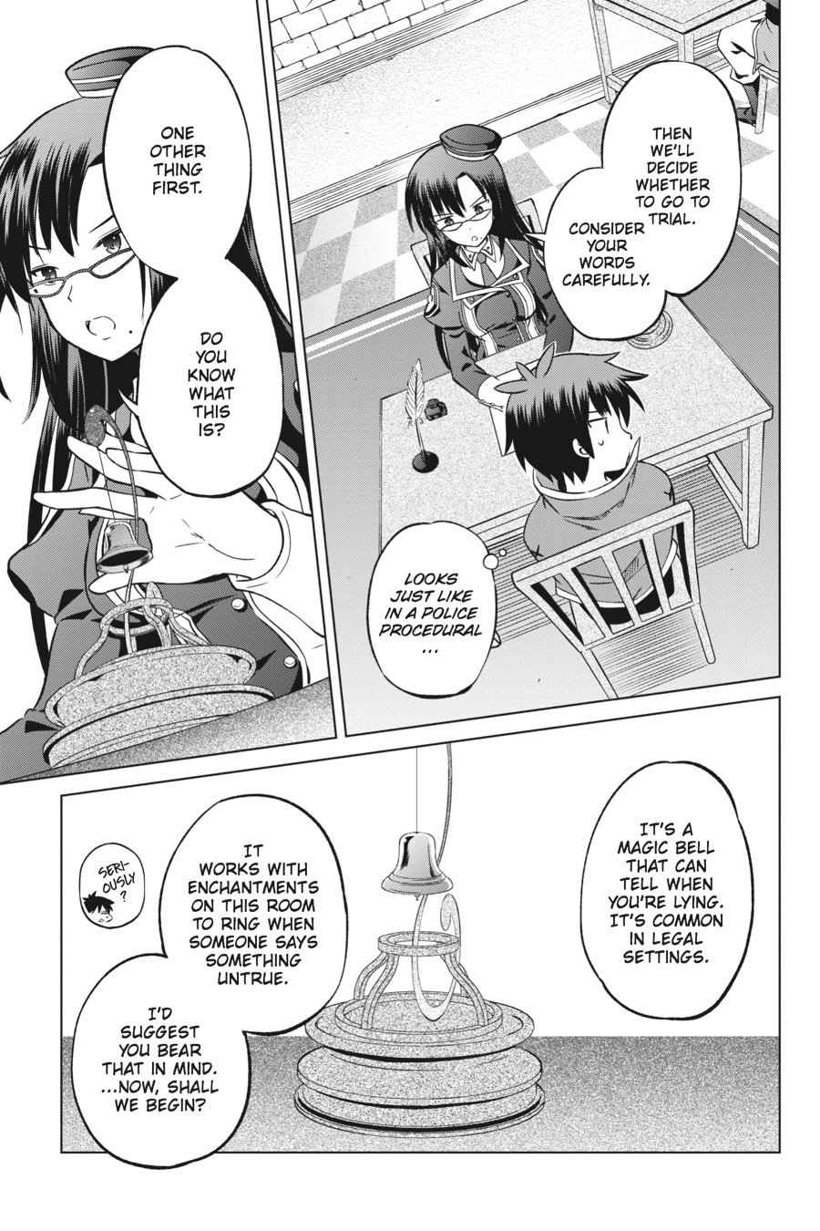 Kono Subarashii Sekai ni Shukufuku o! Chap 23 - Next Chap 24