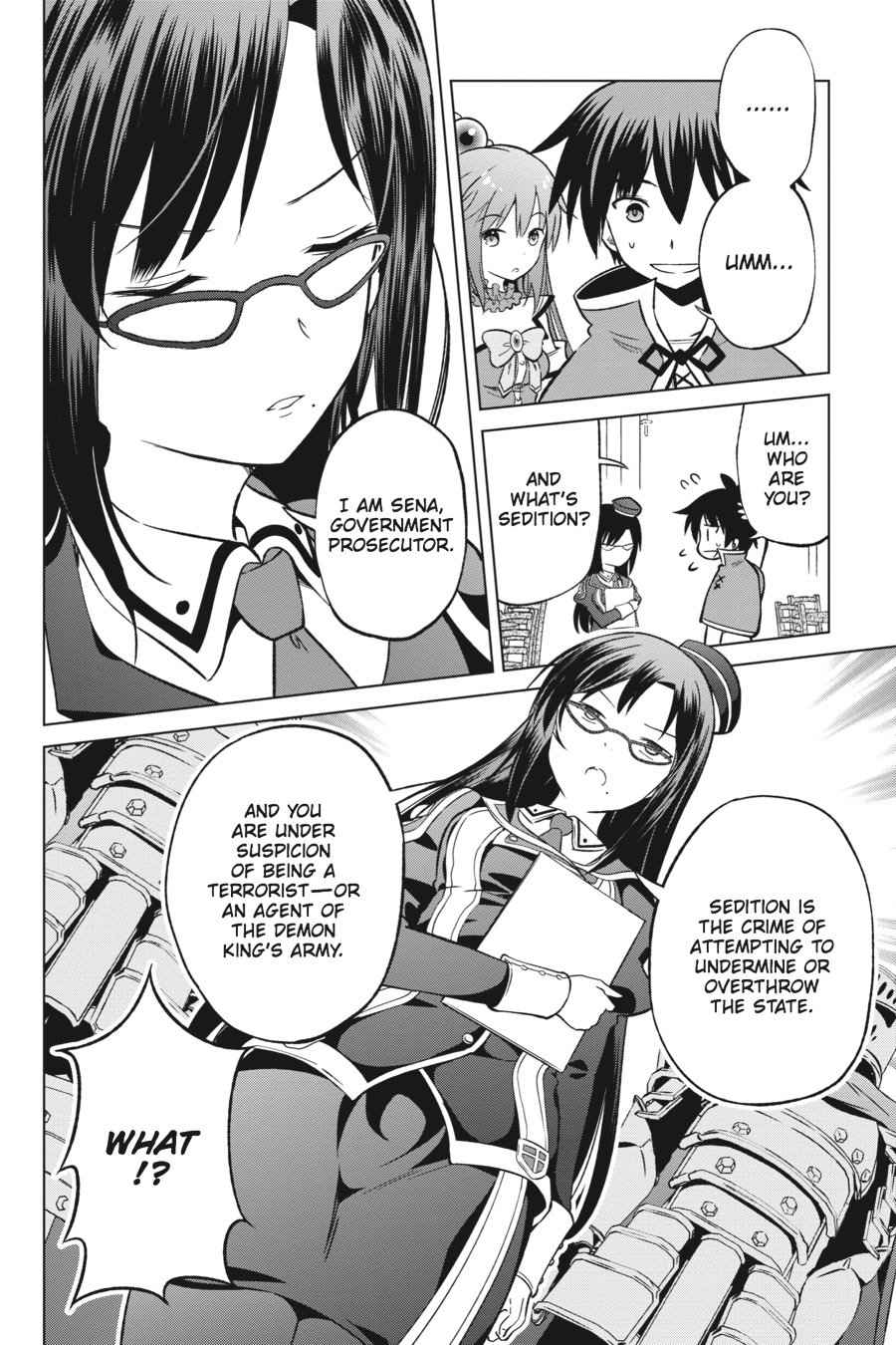 Kono Subarashii Sekai ni Shukufuku o! Chap 23 - Next Chap 24