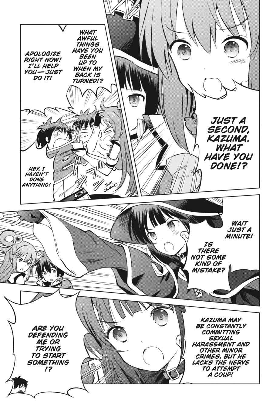 Kono Subarashii Sekai ni Shukufuku o! Chap 23 - Next Chap 24