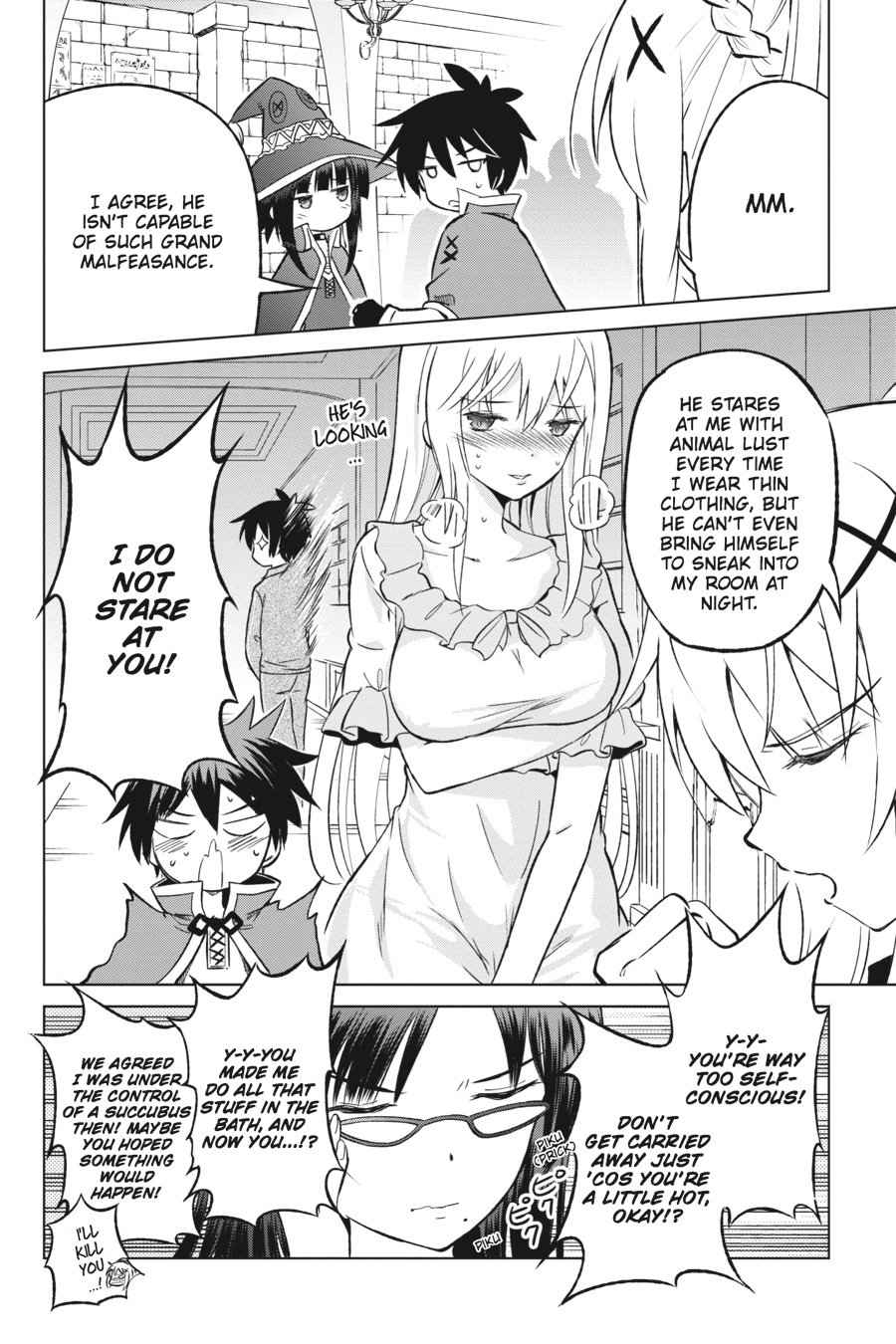 Kono Subarashii Sekai ni Shukufuku o! Chap 23 - Next Chap 24