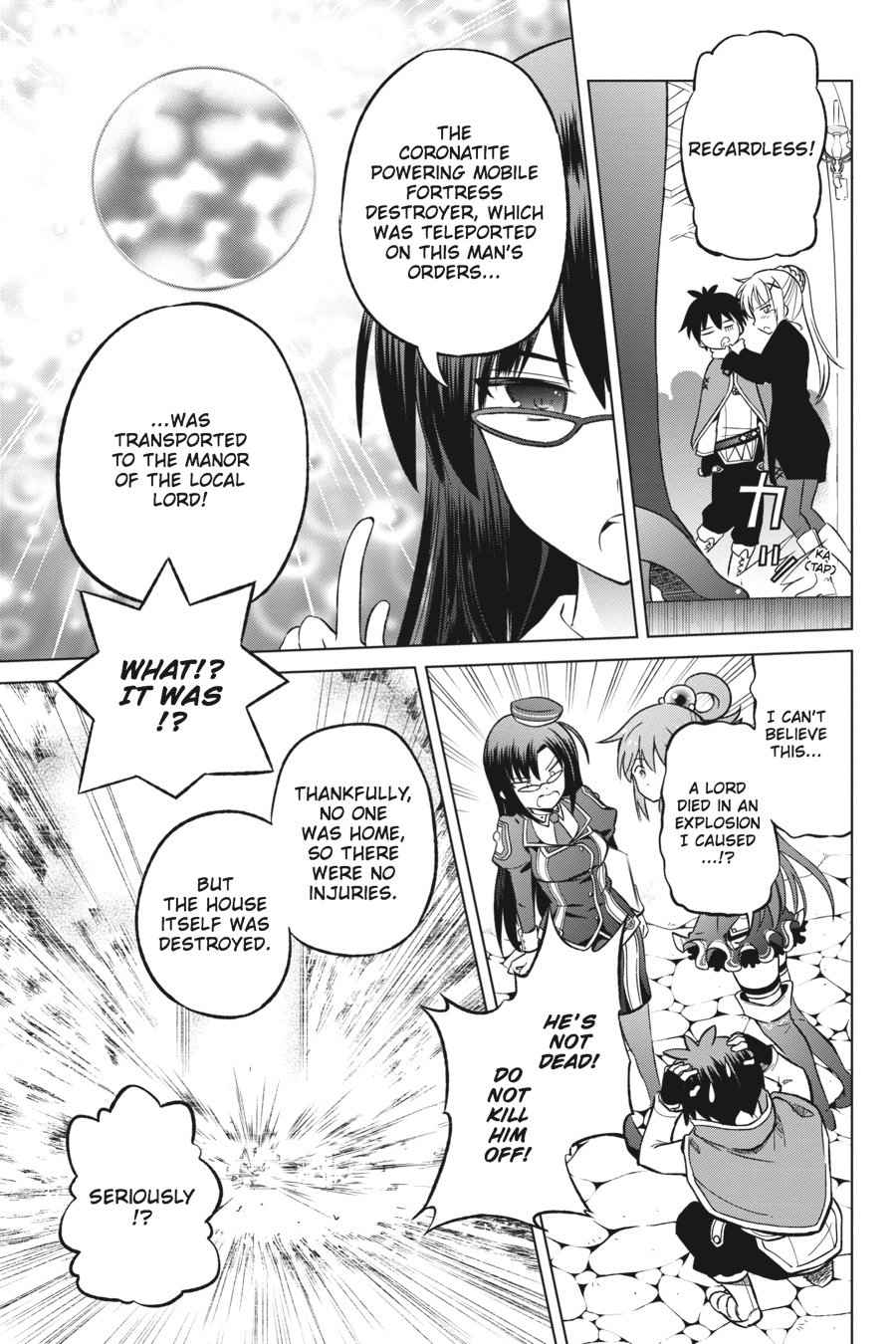 Kono Subarashii Sekai ni Shukufuku o! Chap 23 - Next Chap 24