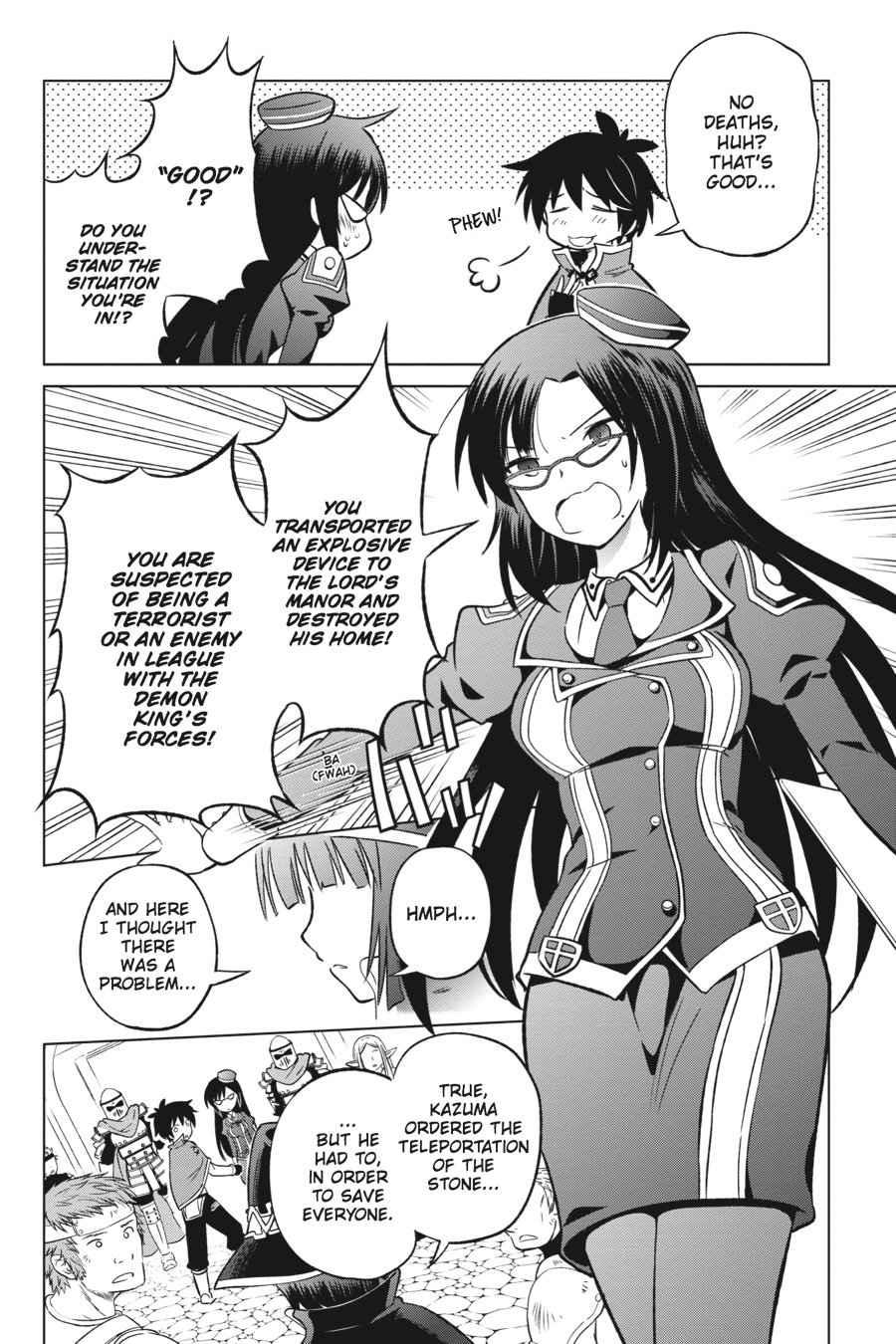Kono Subarashii Sekai ni Shukufuku o! Chap 23 - Next Chap 24