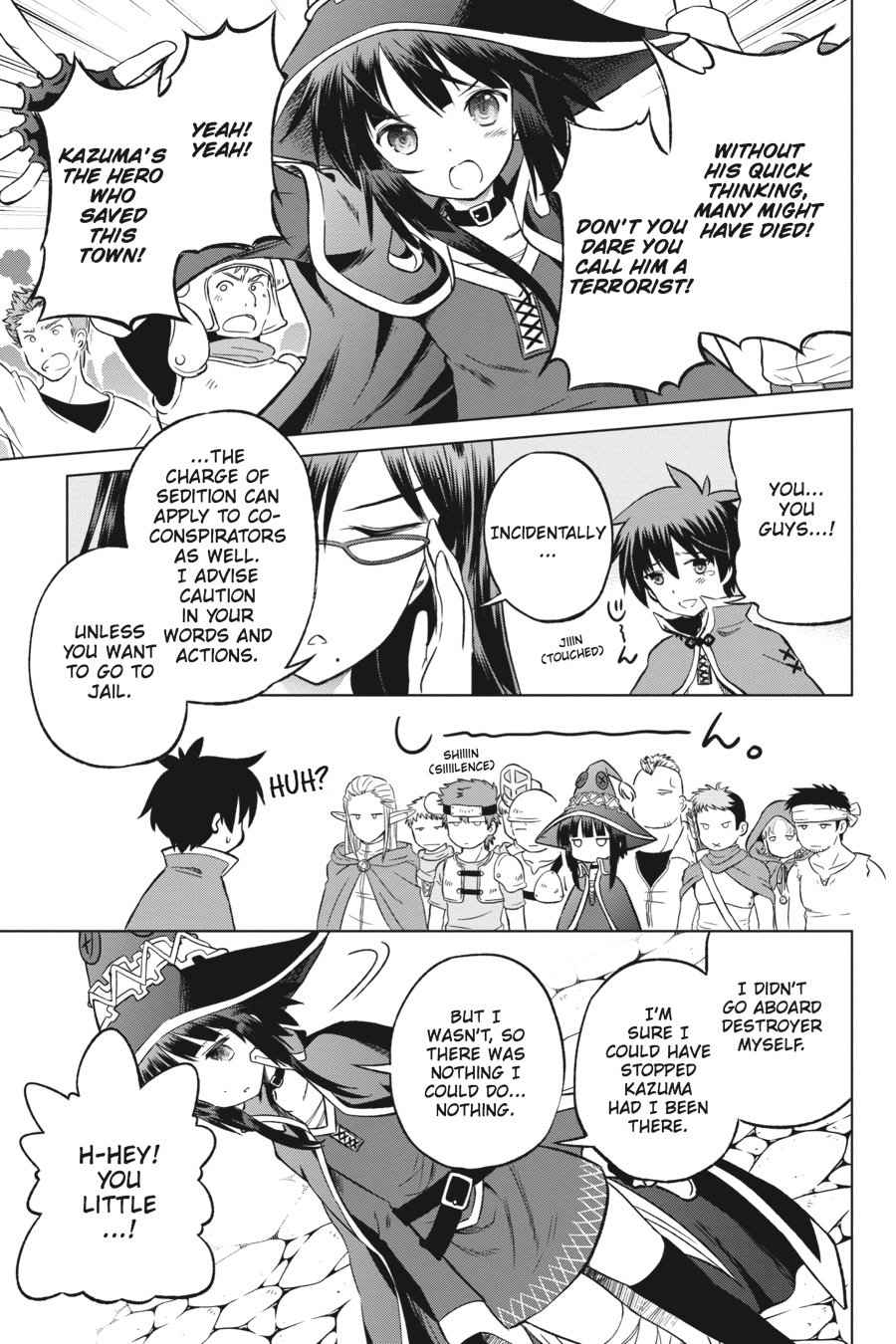 Kono Subarashii Sekai ni Shukufuku o! Chap 23 - Next Chap 24