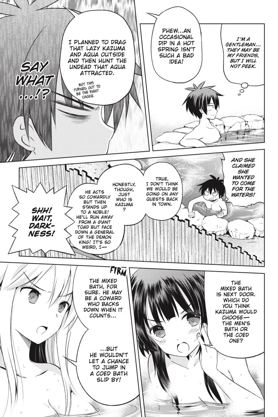Kono Subarashii Sekai ni Shukufuku o! Chap 37 - Next Chap 38