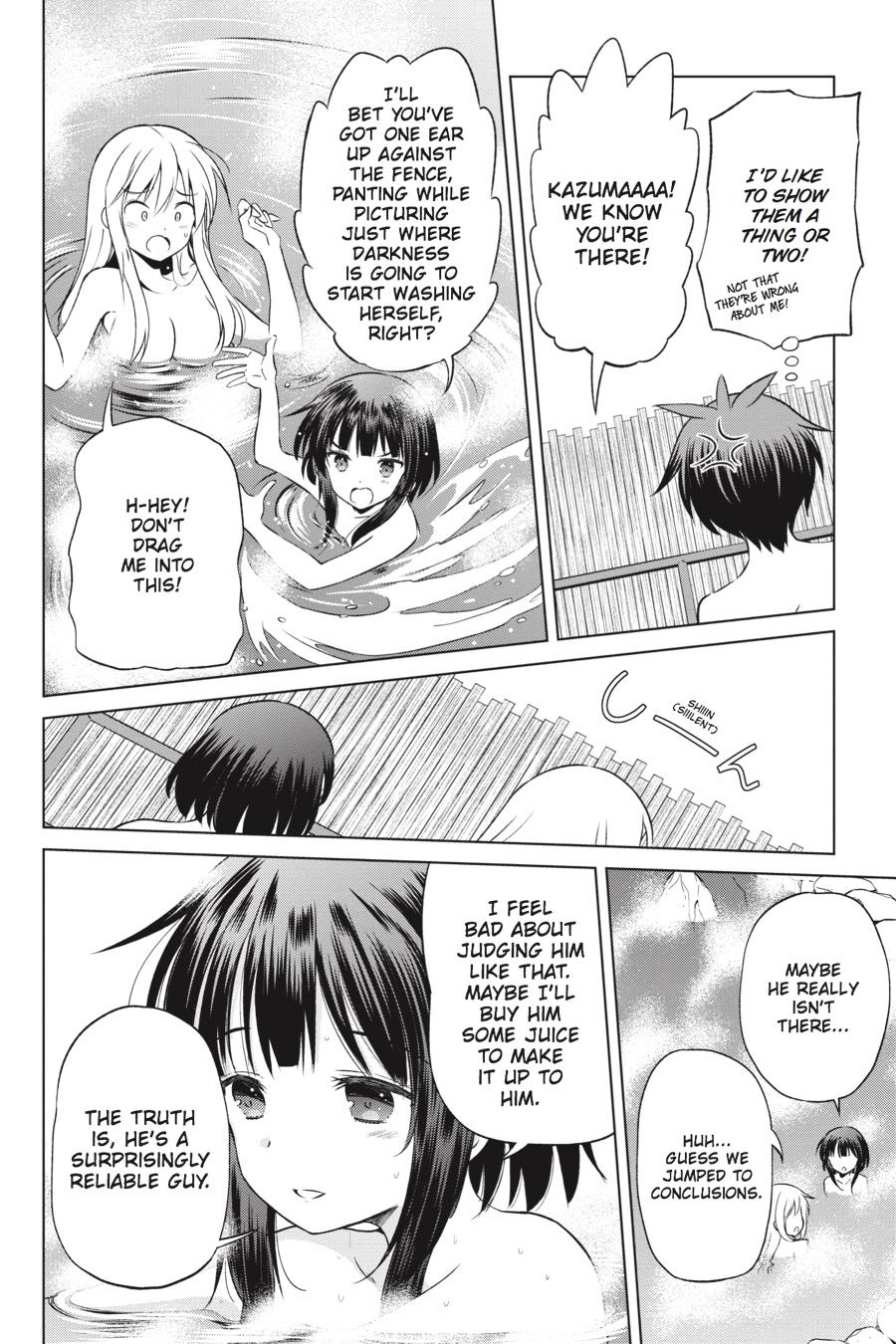 Kono Subarashii Sekai ni Shukufuku o! Chap 37 - Next Chap 38