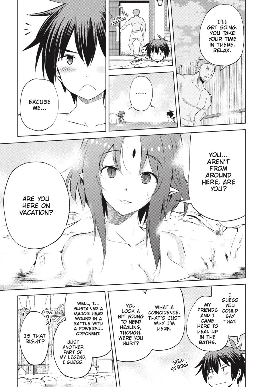 Kono Subarashii Sekai ni Shukufuku o! Chap 37 - Next Chap 38