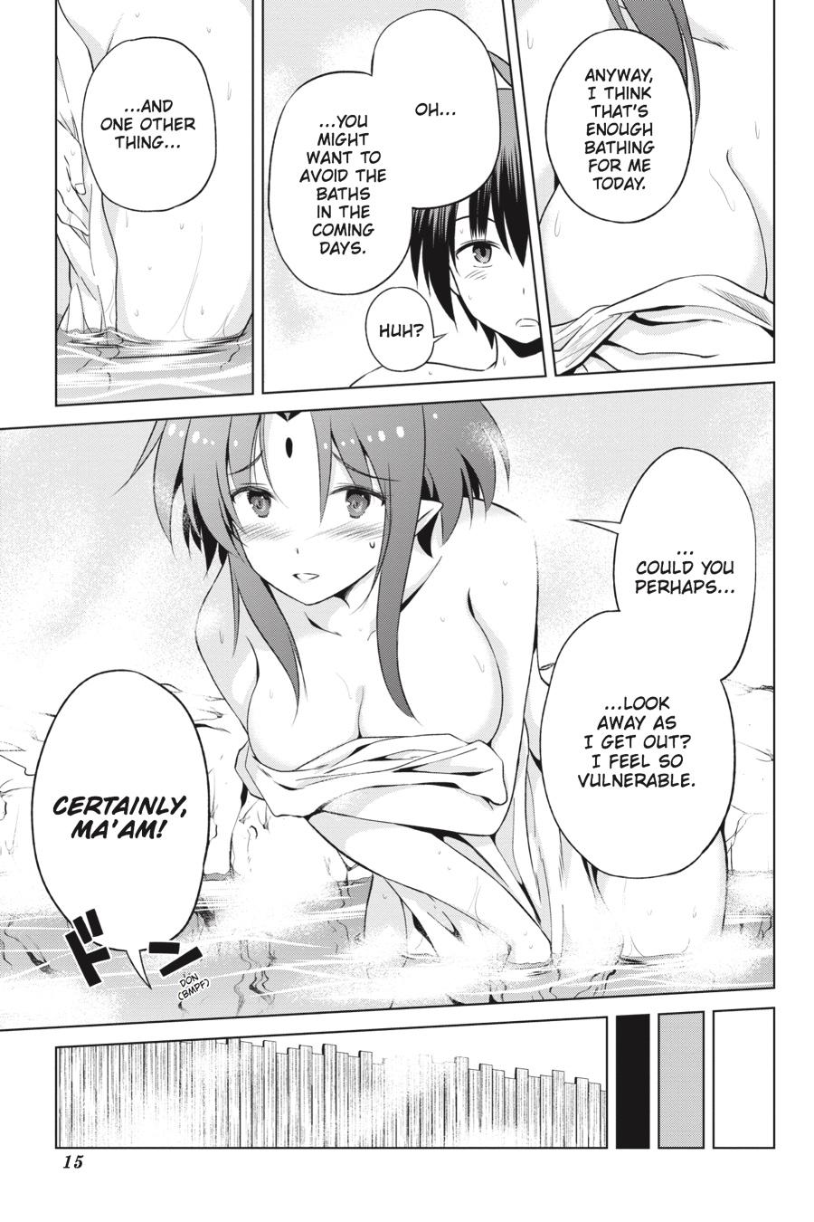 Kono Subarashii Sekai ni Shukufuku o! Chap 37 - Next Chap 38