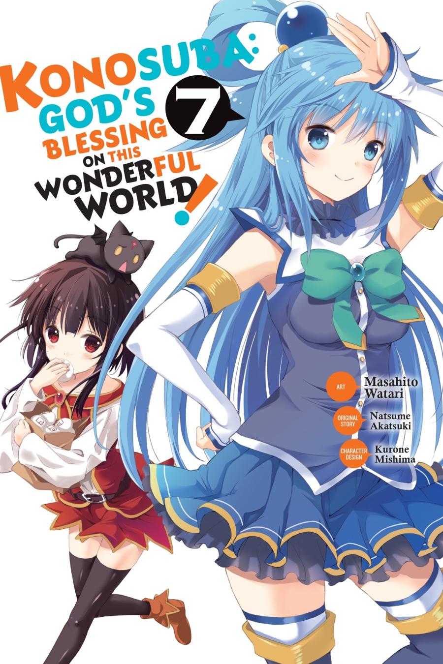 Kono Subarashii Sekai ni Shukufuku o! Chap 37 - Next Chap 38