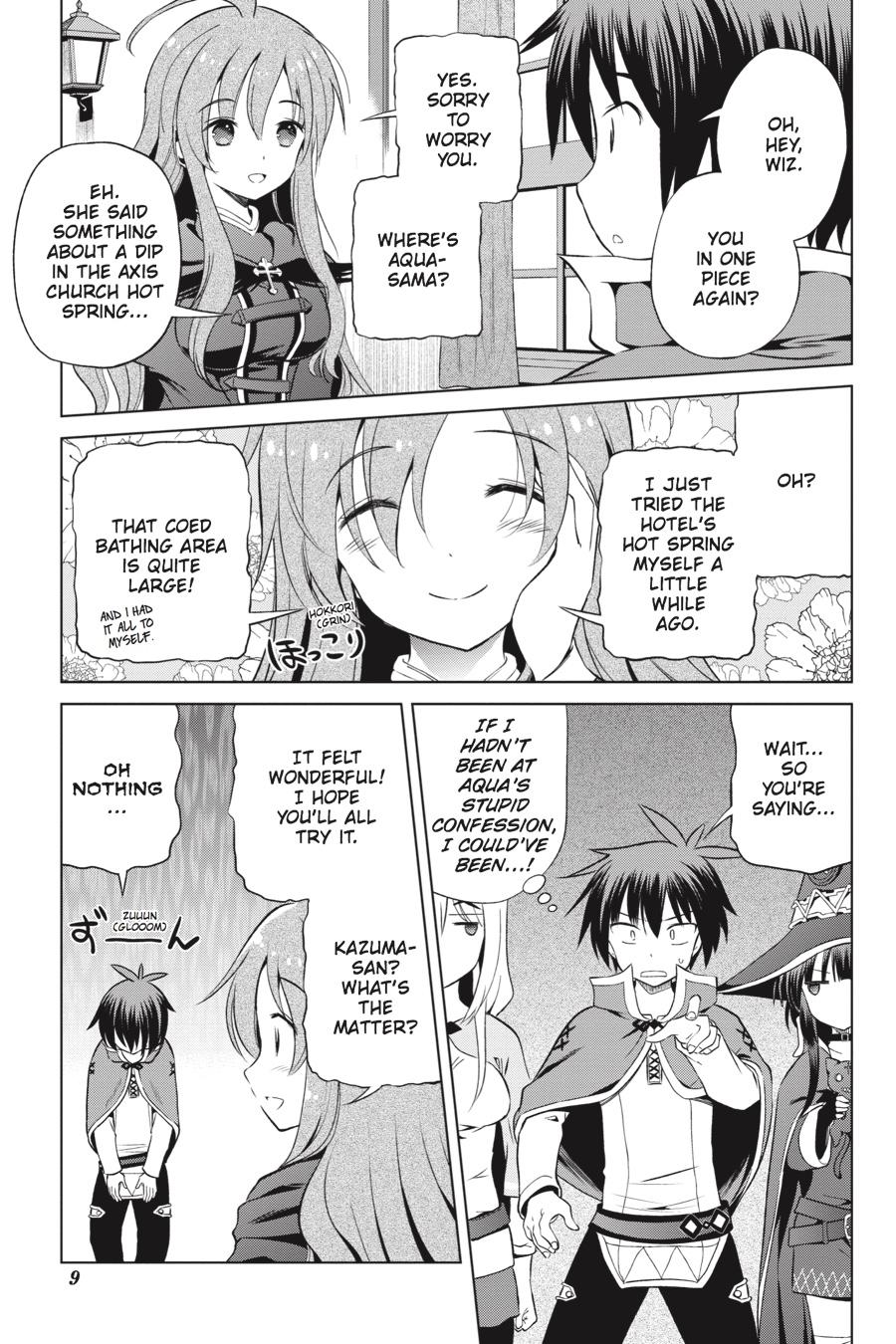 Kono Subarashii Sekai ni Shukufuku o! Chap 37 - Next Chap 38