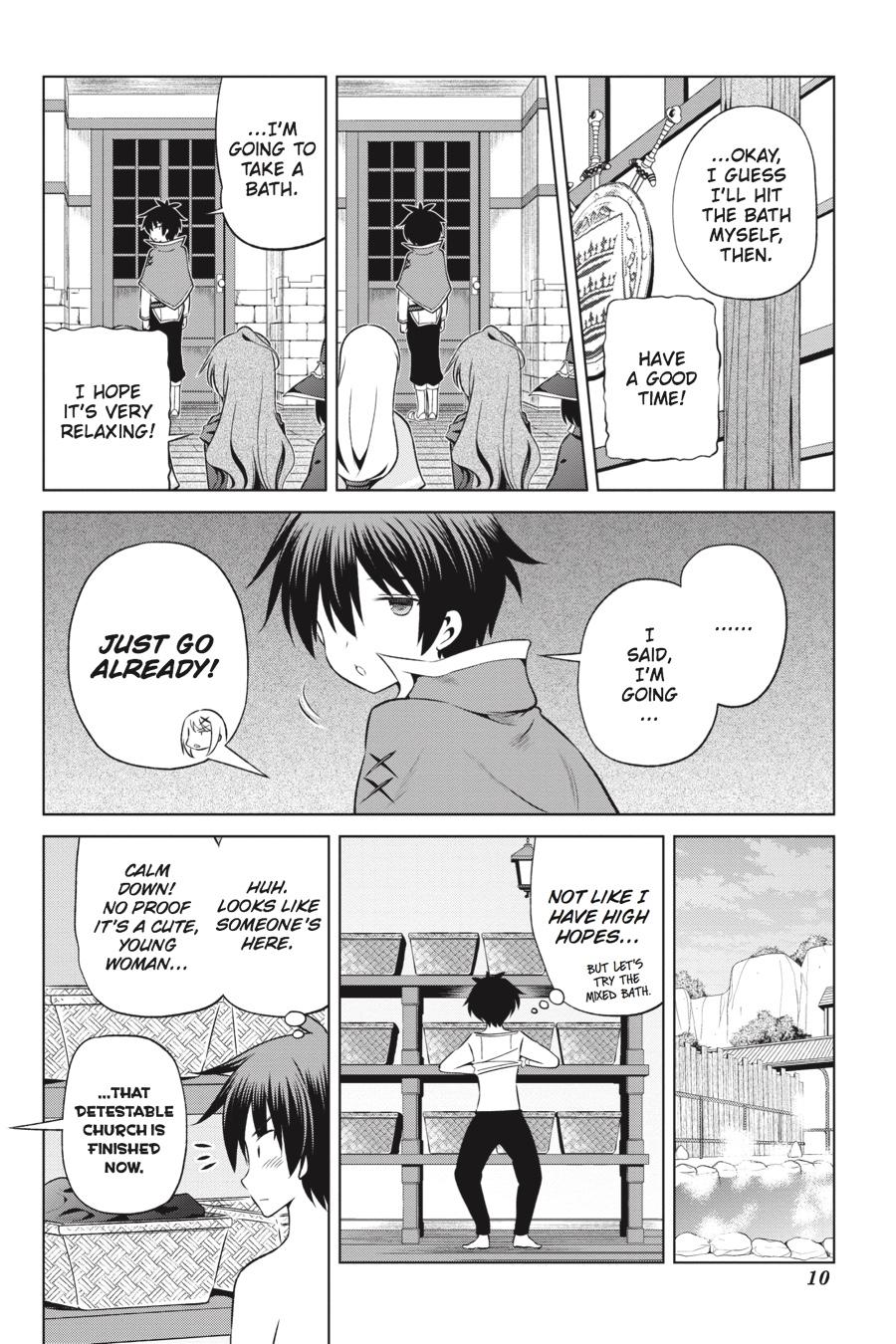 Kono Subarashii Sekai ni Shukufuku o! Chap 37 - Next Chap 38