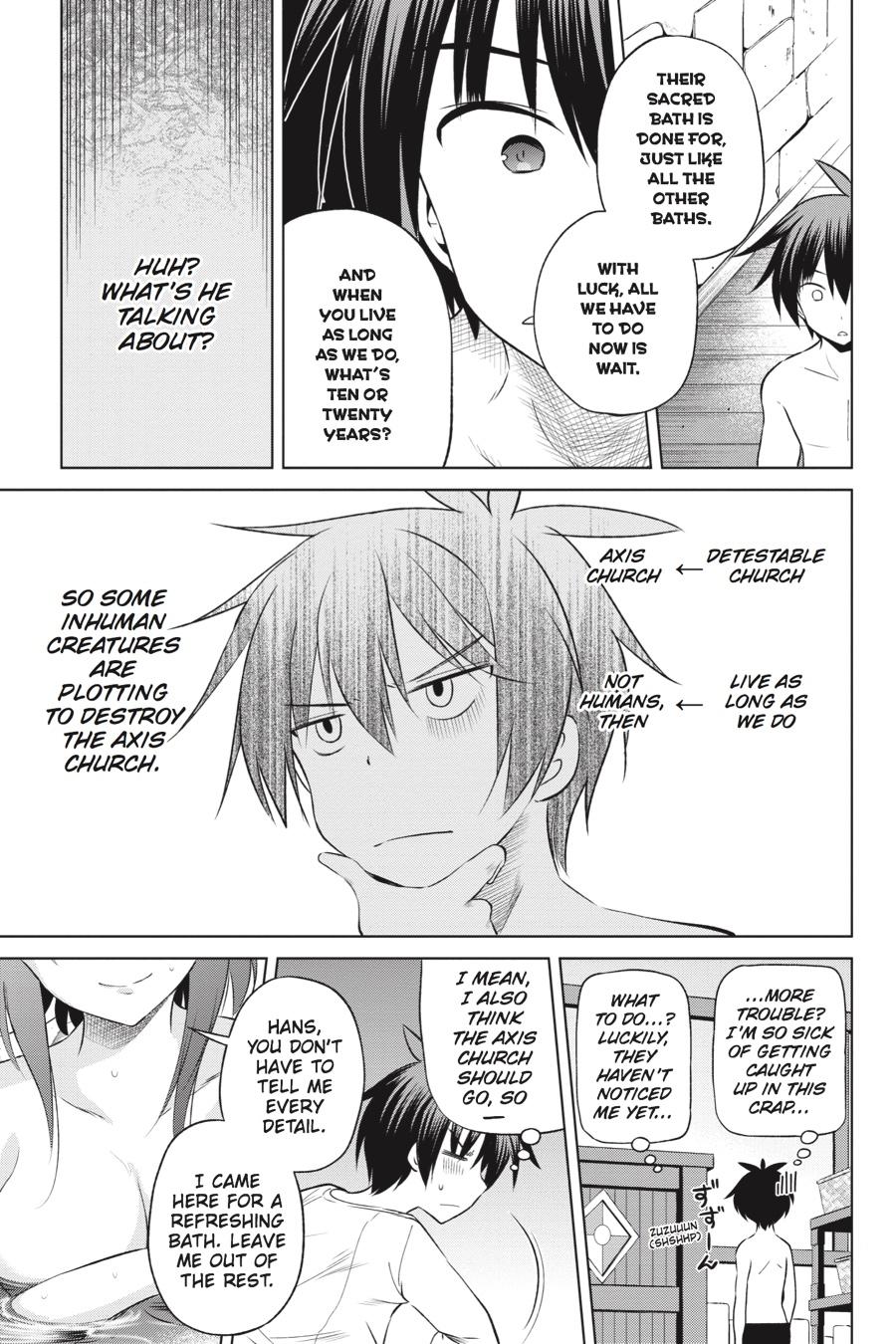 Kono Subarashii Sekai ni Shukufuku o! Chap 37 - Next Chap 38