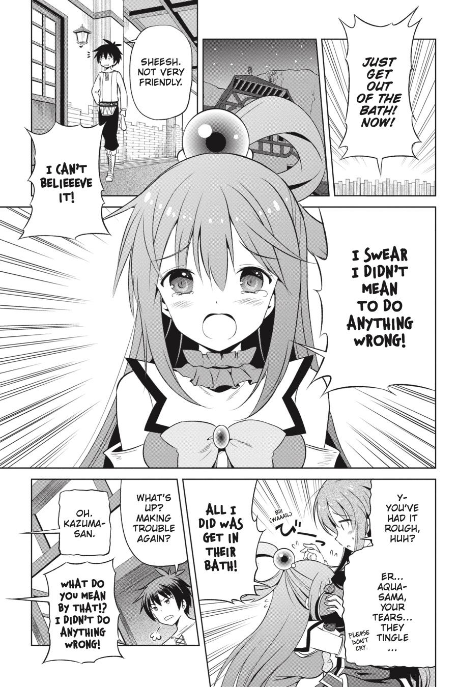 Kono Subarashii Sekai ni Shukufuku o! Chap 37 - Next Chap 38