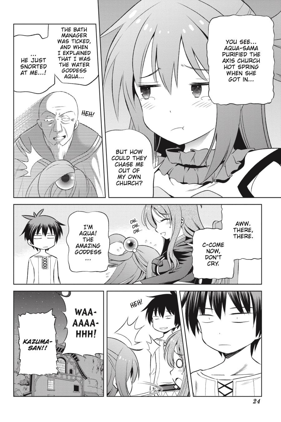 Kono Subarashii Sekai ni Shukufuku o! Chap 37 - Next Chap 38