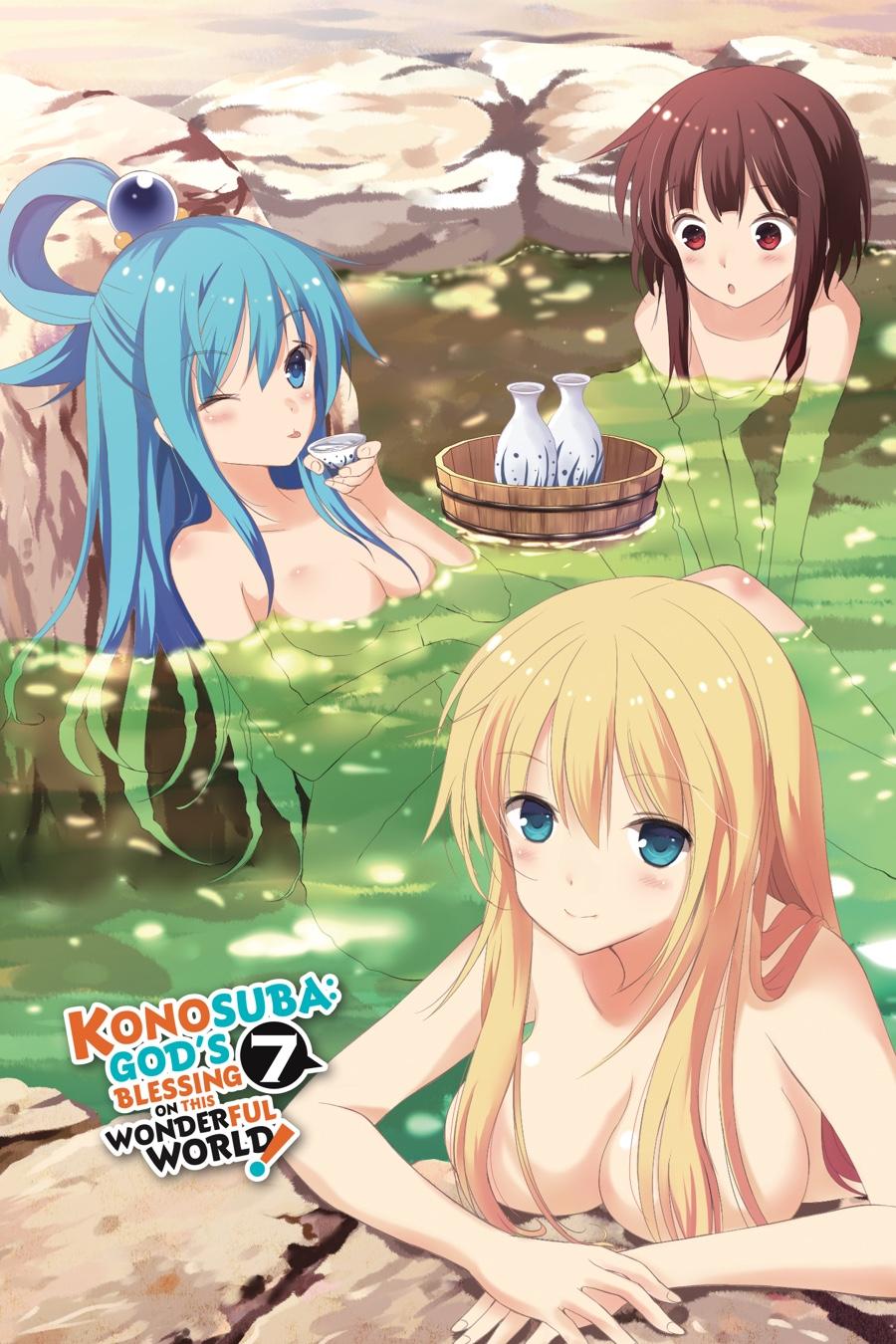 Kono Subarashii Sekai ni Shukufuku o! Chap 37 - Next Chap 38