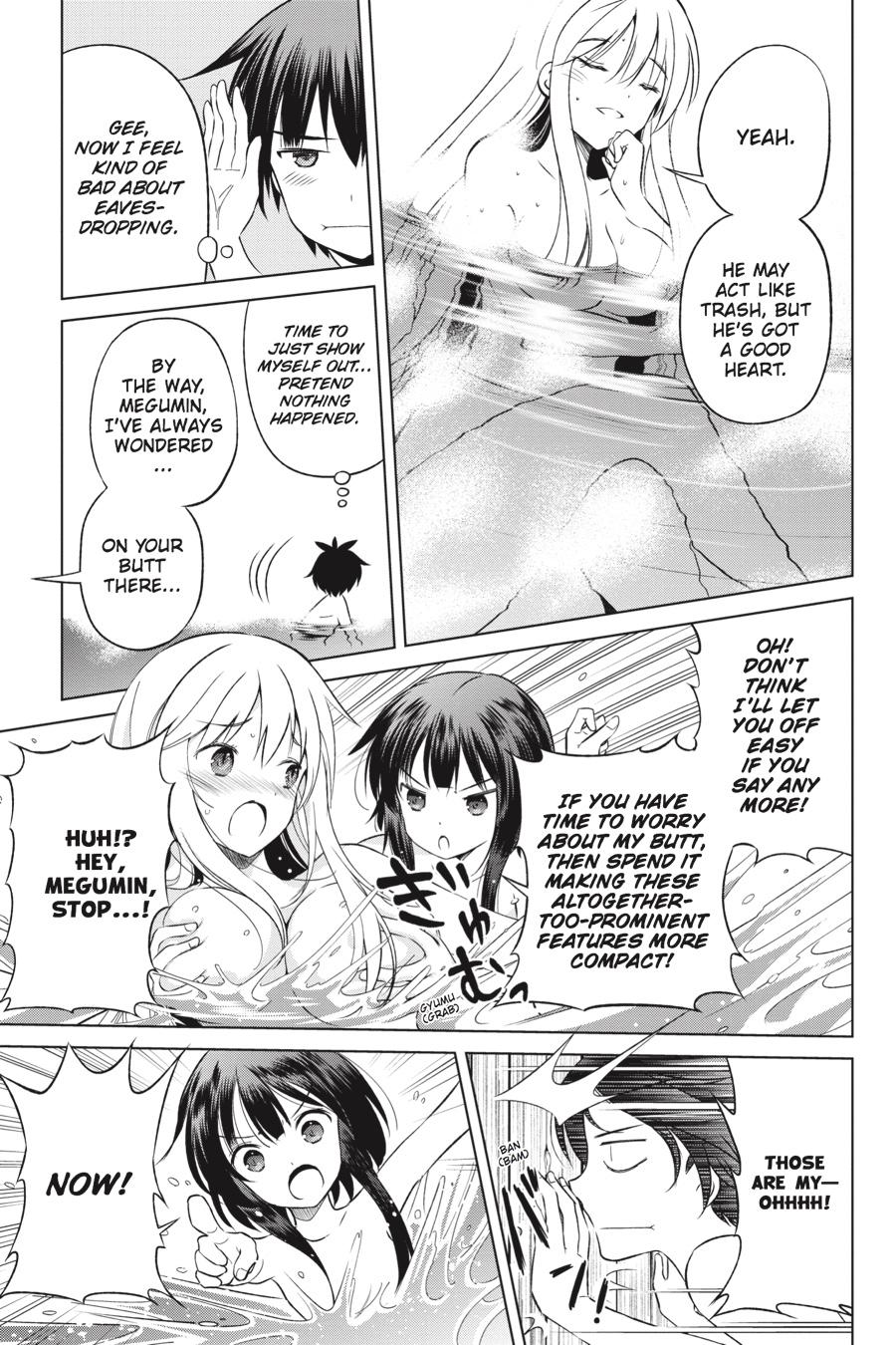 Kono Subarashii Sekai ni Shukufuku o! Chap 37 - Next Chap 38
