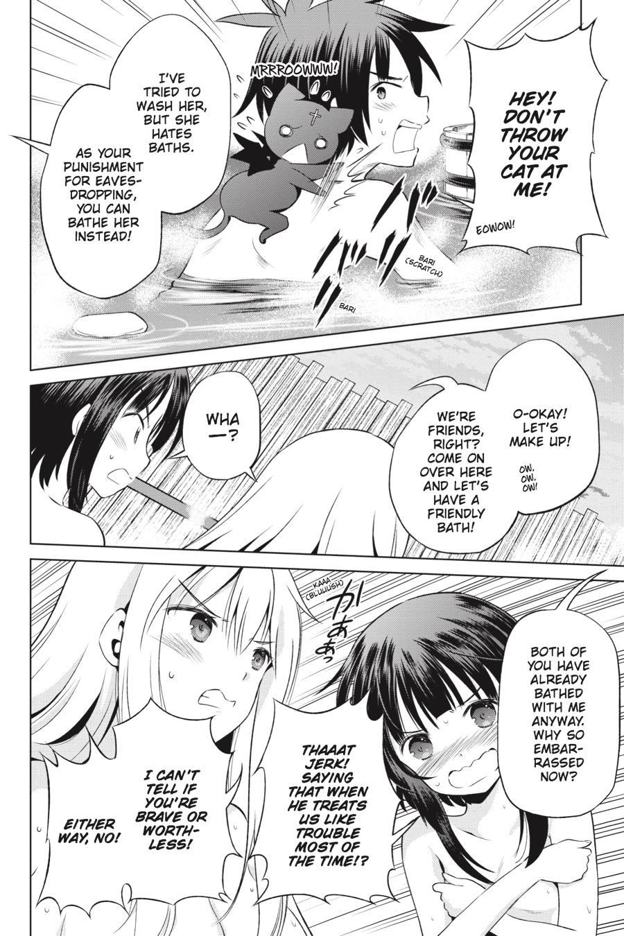 Kono Subarashii Sekai ni Shukufuku o! Chap 37 - Next Chap 38