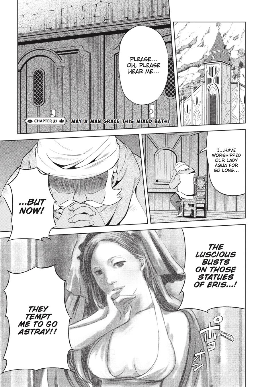 Kono Subarashii Sekai ni Shukufuku o! Chap 37 - Next Chap 38