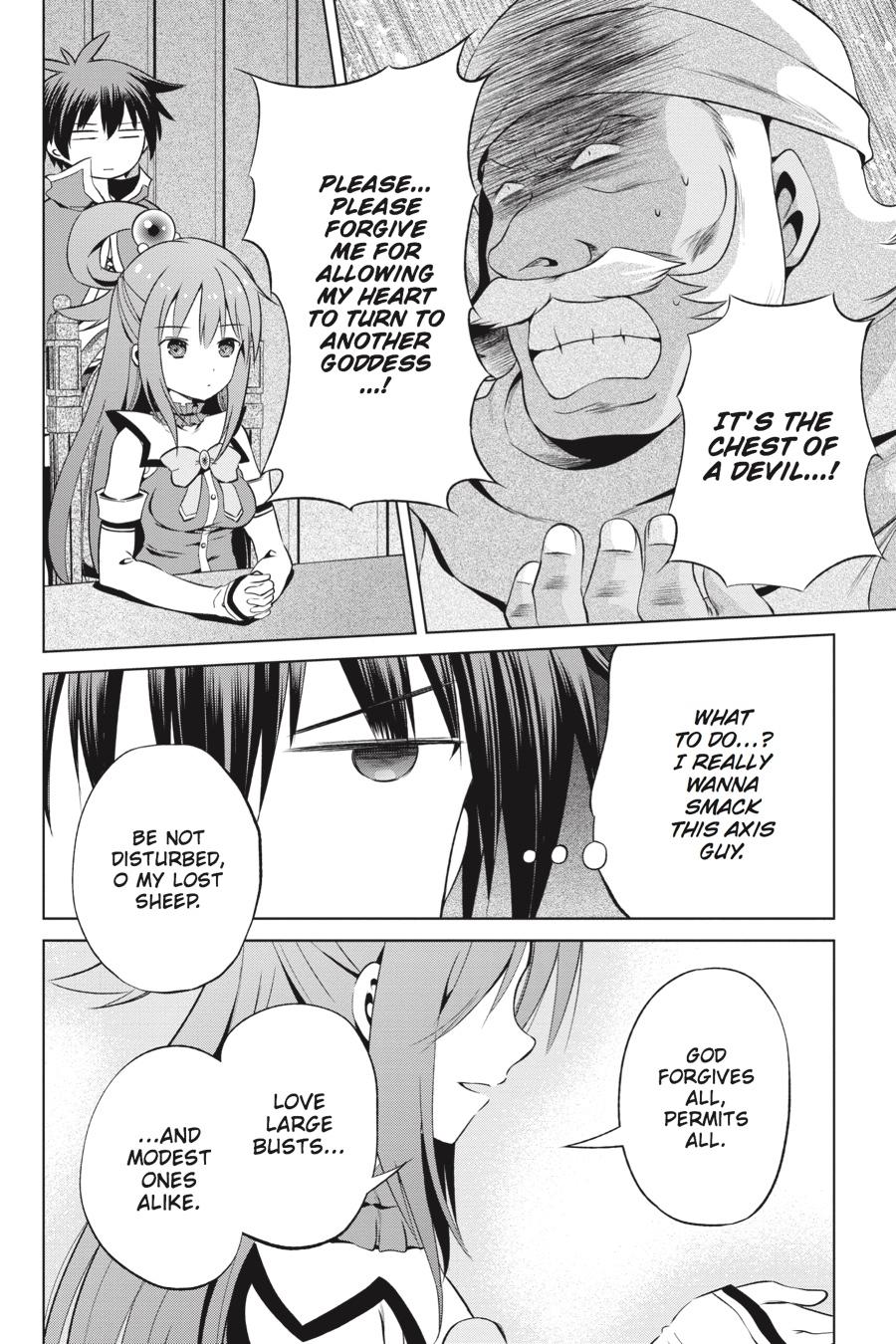Kono Subarashii Sekai ni Shukufuku o! Chap 37 - Next Chap 38