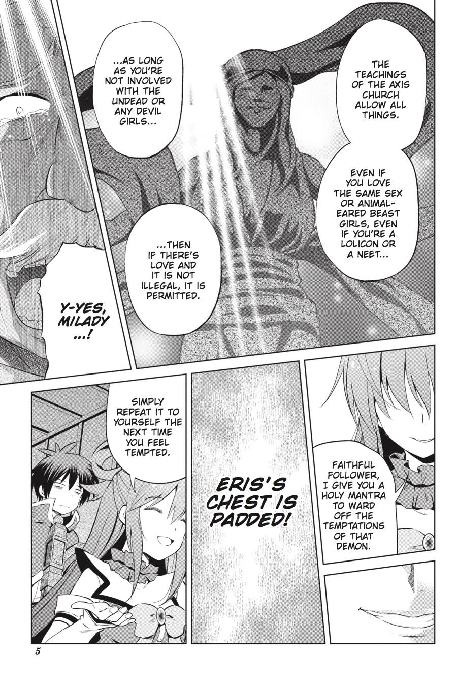 Kono Subarashii Sekai ni Shukufuku o! Chap 37 - Next Chap 38