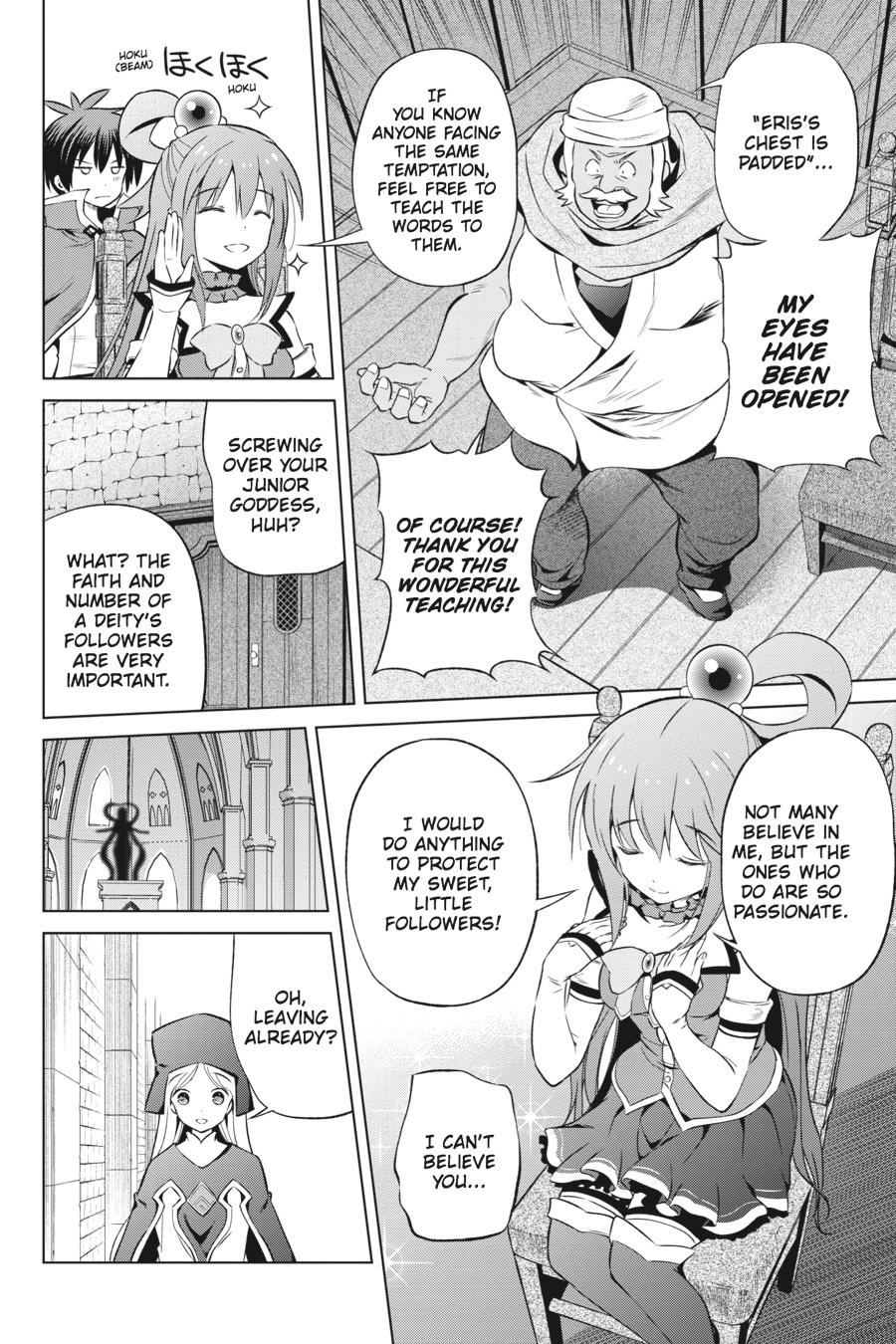 Kono Subarashii Sekai ni Shukufuku o! Chap 37 - Next Chap 38