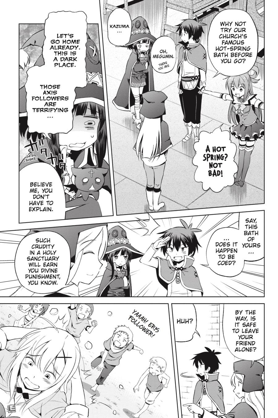 Kono Subarashii Sekai ni Shukufuku o! Chap 37 - Next Chap 38
