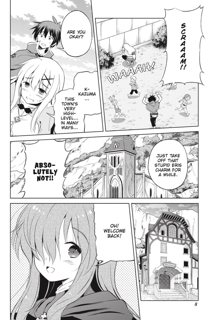 Kono Subarashii Sekai ni Shukufuku o! Chap 37 - Next Chap 38