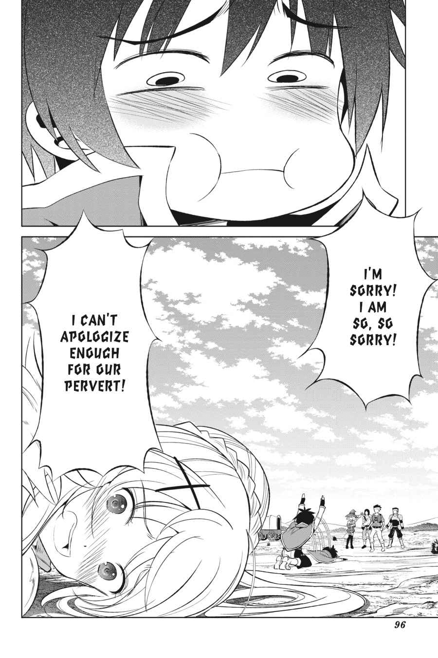 Kono Subarashii Sekai ni Shukufuku o! Chap 34 - Next Chap 35