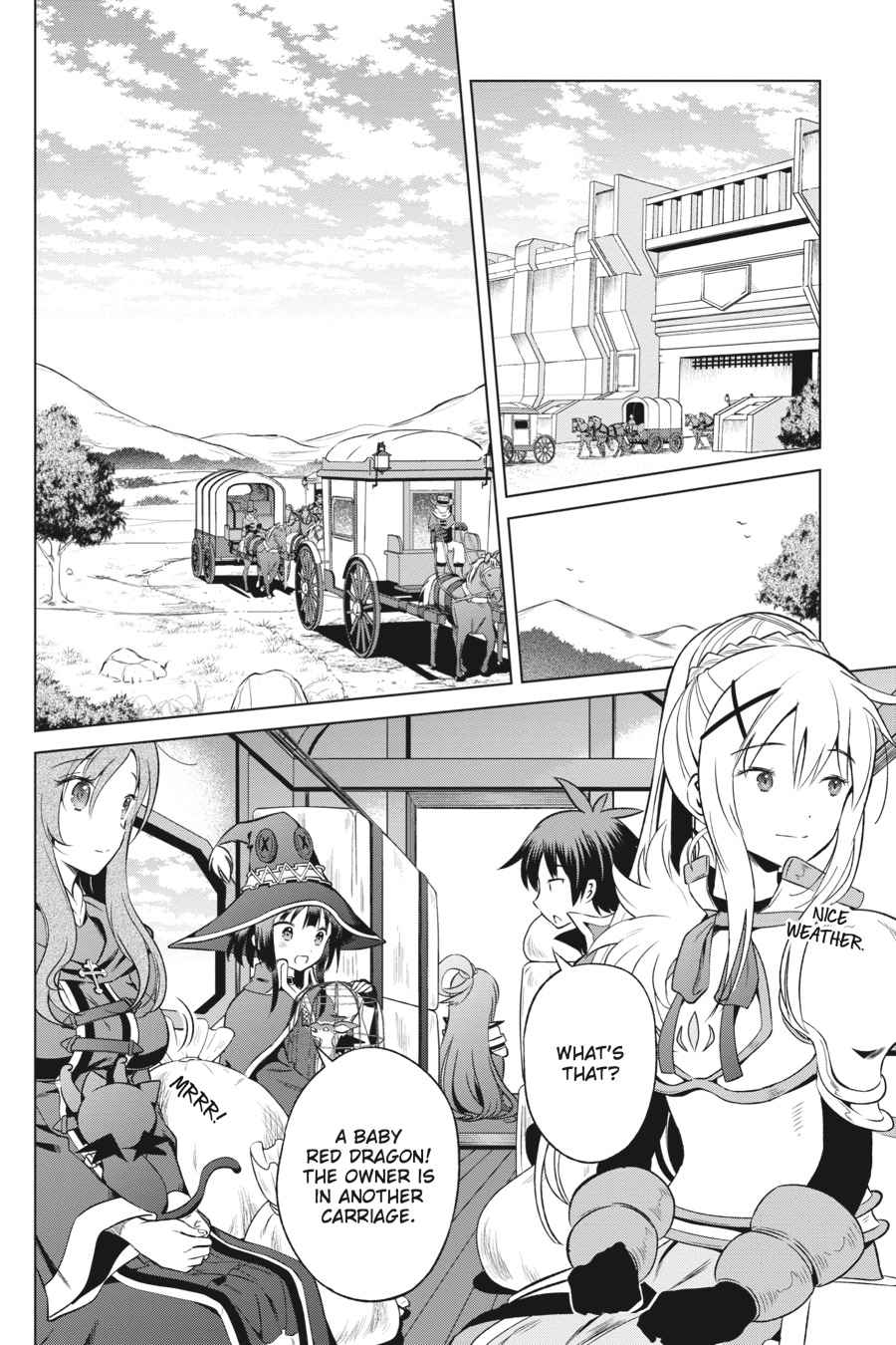 Kono Subarashii Sekai ni Shukufuku o! Chap 34 - Next Chap 35
