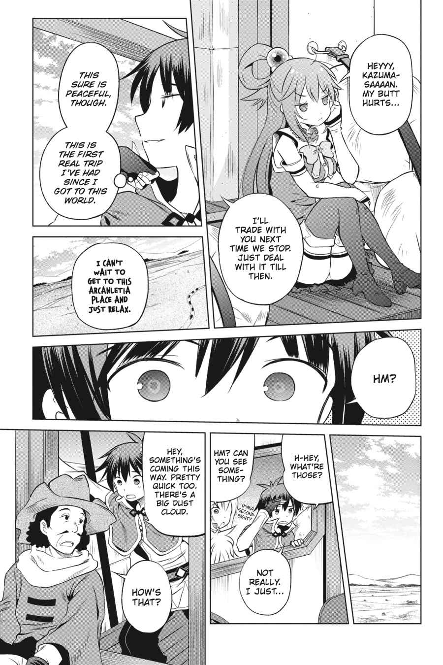 Kono Subarashii Sekai ni Shukufuku o! Chap 34 - Next Chap 35