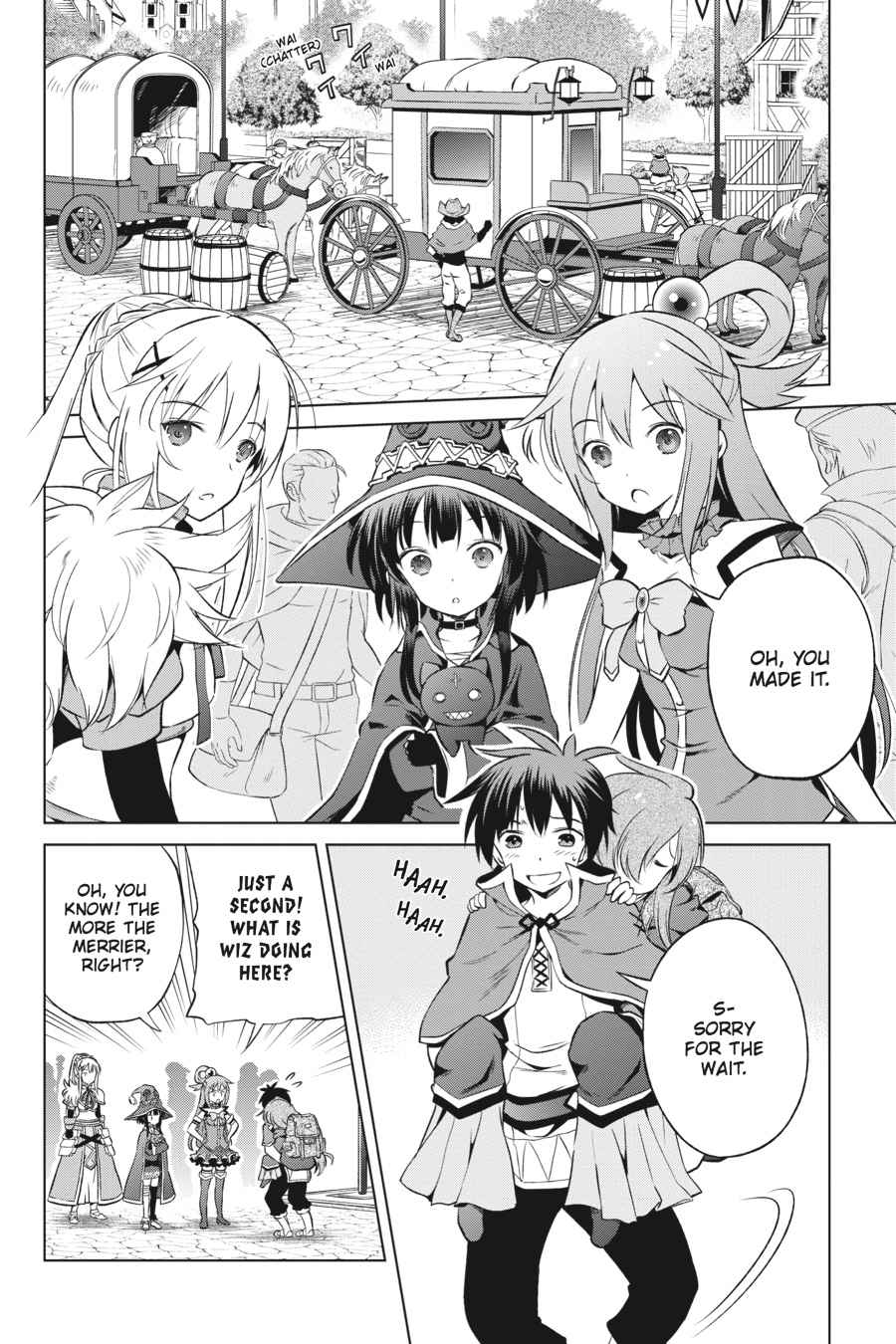 Kono Subarashii Sekai ni Shukufuku o! Chap 34 - Next Chap 35
