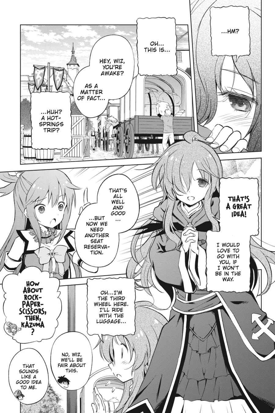 Kono Subarashii Sekai ni Shukufuku o! Chap 34 - Next Chap 35