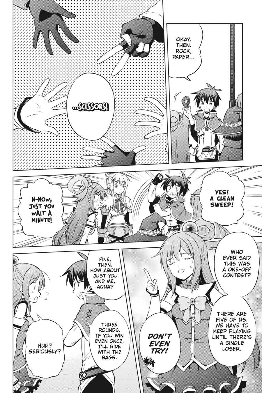 Kono Subarashii Sekai ni Shukufuku o! Chap 34 - Next Chap 35