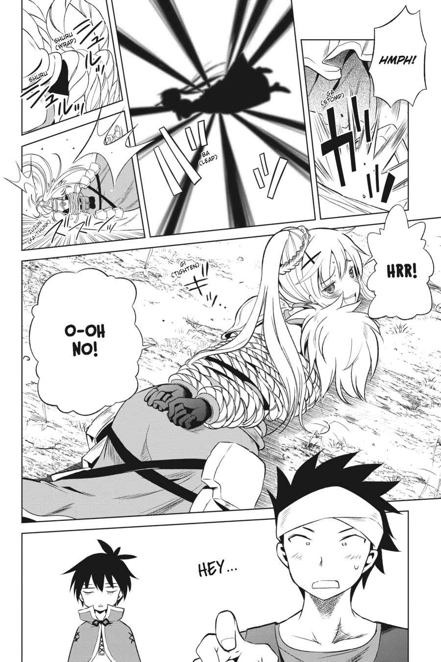 Kono Subarashii Sekai ni Shukufuku o! Chap 34 - Next Chap 35
