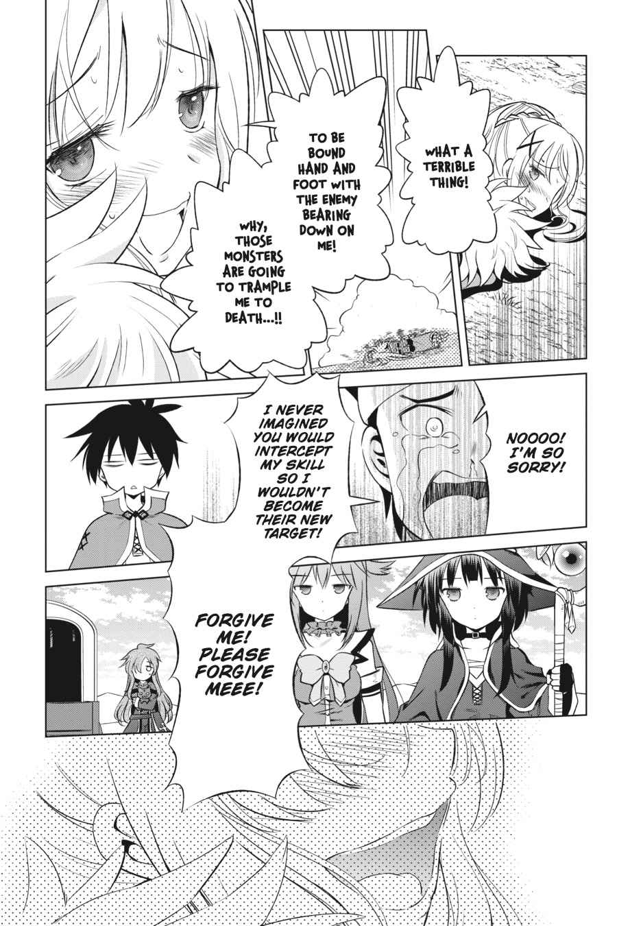 Kono Subarashii Sekai ni Shukufuku o! Chap 34 - Next Chap 35